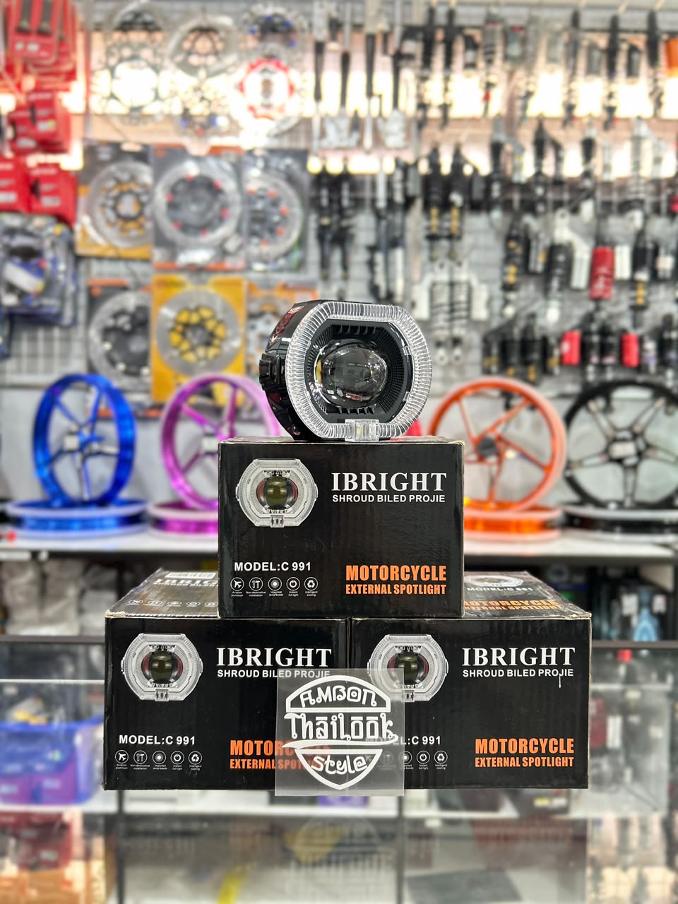 BILED ALA-ALA IBRIGHT C991 4,5 INCH