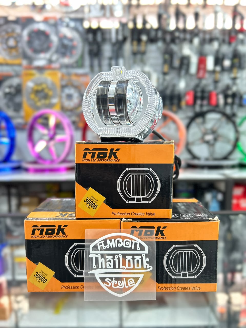 BILED DAYMAKER 2.5 INCH MBK