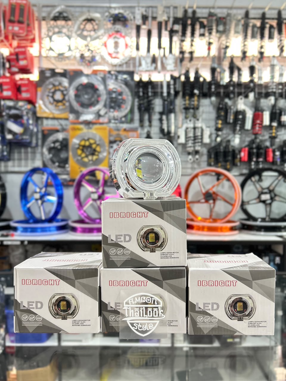 BILED ALA-ALA 4,5 INCH IBRIGHT D103