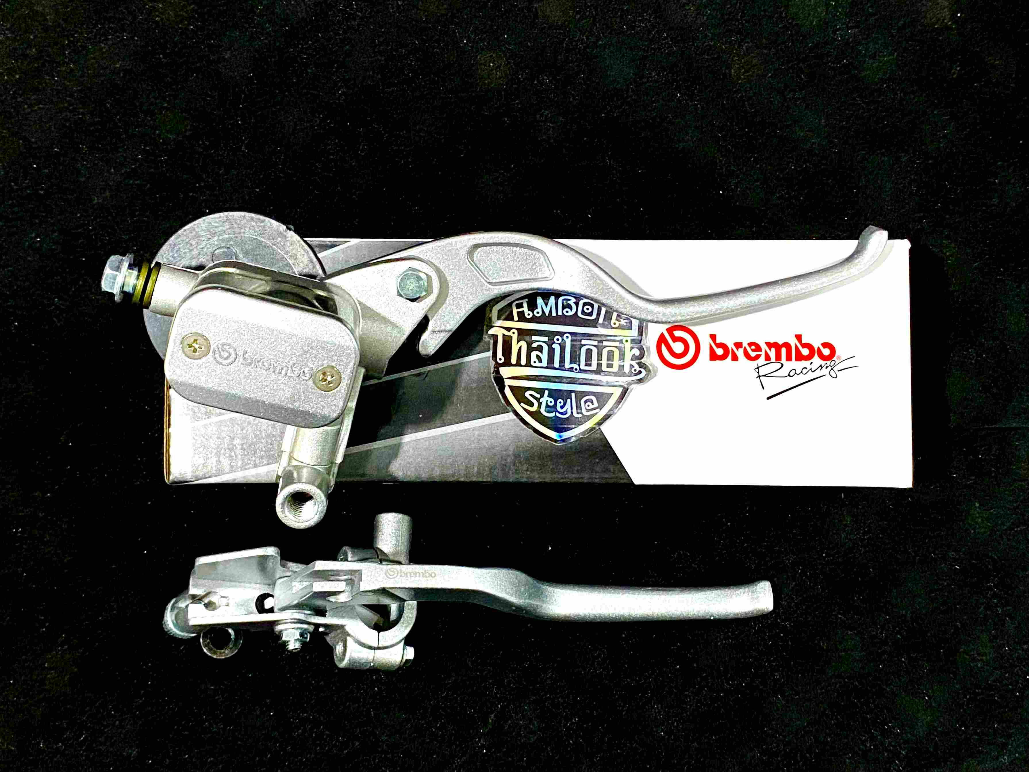 BREMBO KOTAK SILVER