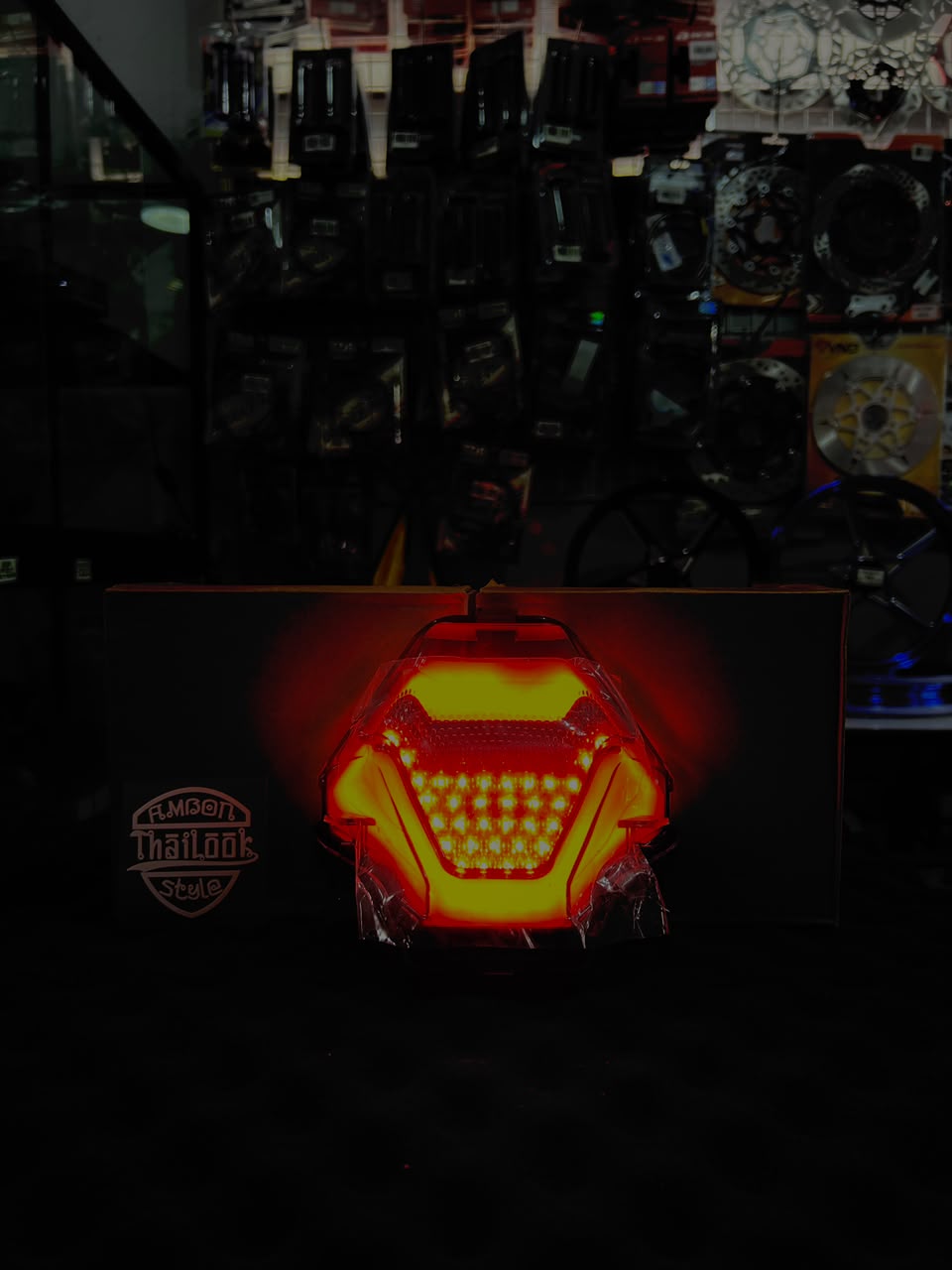 LAMPU STOP REM MX KING