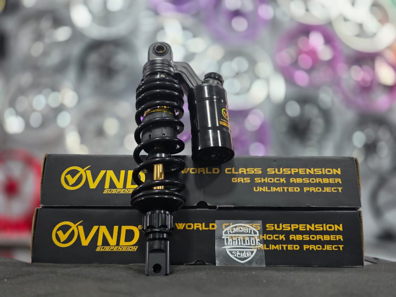 VND EXTREME VARIO 125 330MM BLACK GOLD