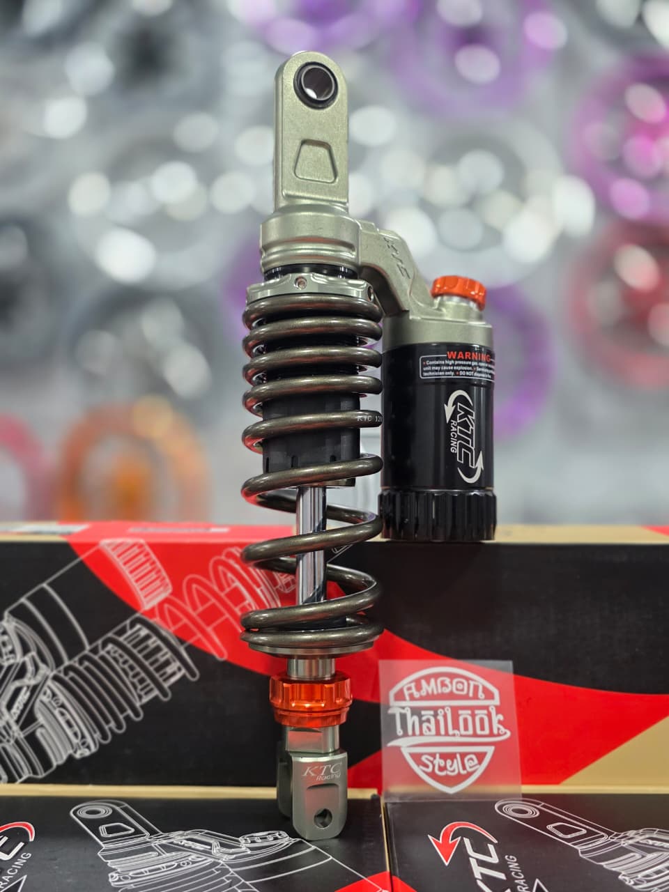 KTC RACING EXTREME MIO GREY 300MM