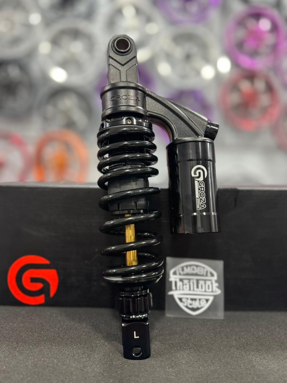 GROZA SPARTA SERIES BEAT VARIO 330MM BLACK