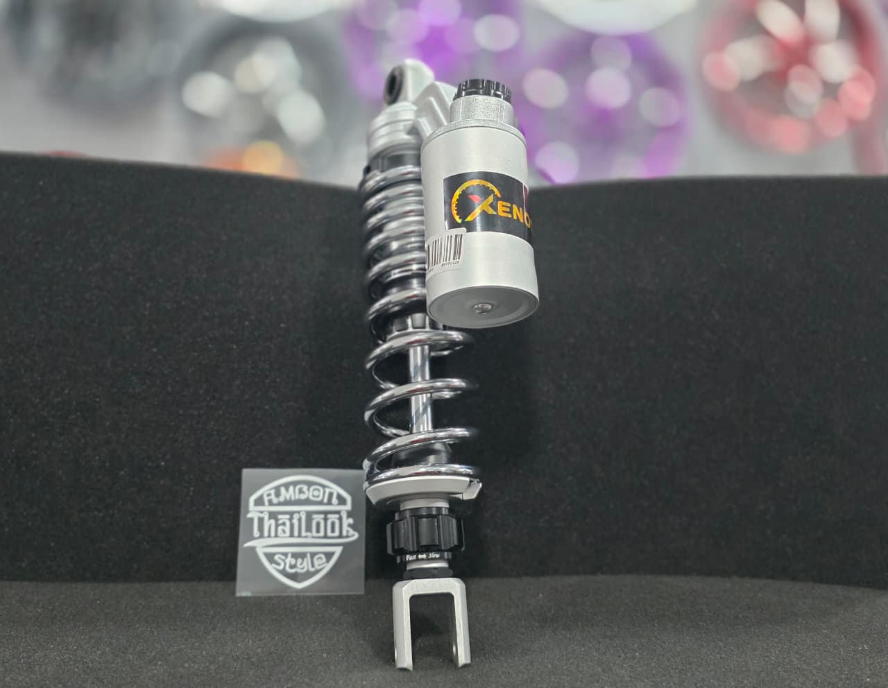 SHOCK XENOS BEAT 330MM SILVER CROME