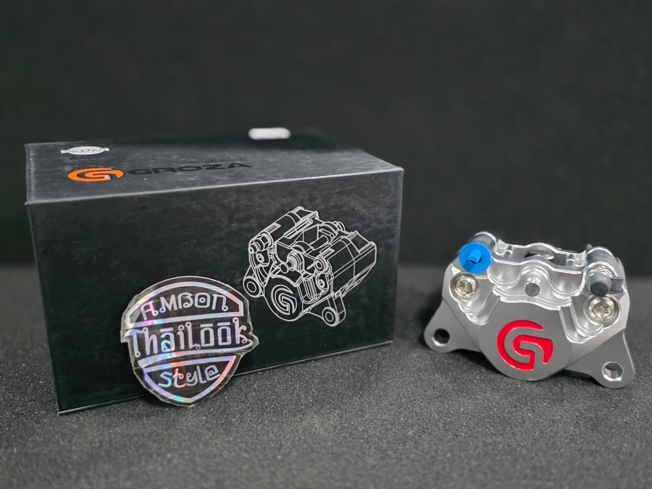 CALIPER GROZA DAITAN CNC 2P CHROME