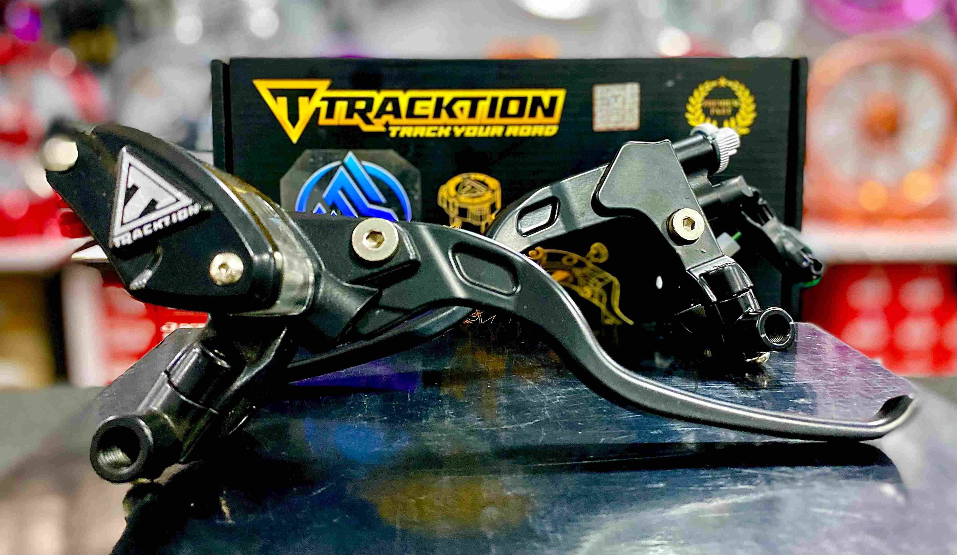MASTER REM TRACKTION OVAL - BLACK
