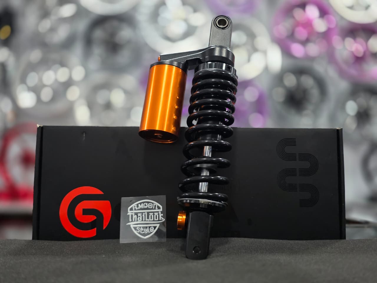 SHOCKBREAKER GROZA EF SERIES MIO 305MM ORANGE
