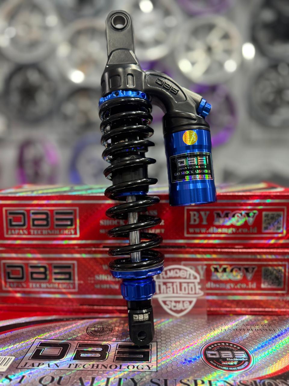 DBS GP SERIES 315MM BLUE/BLACK