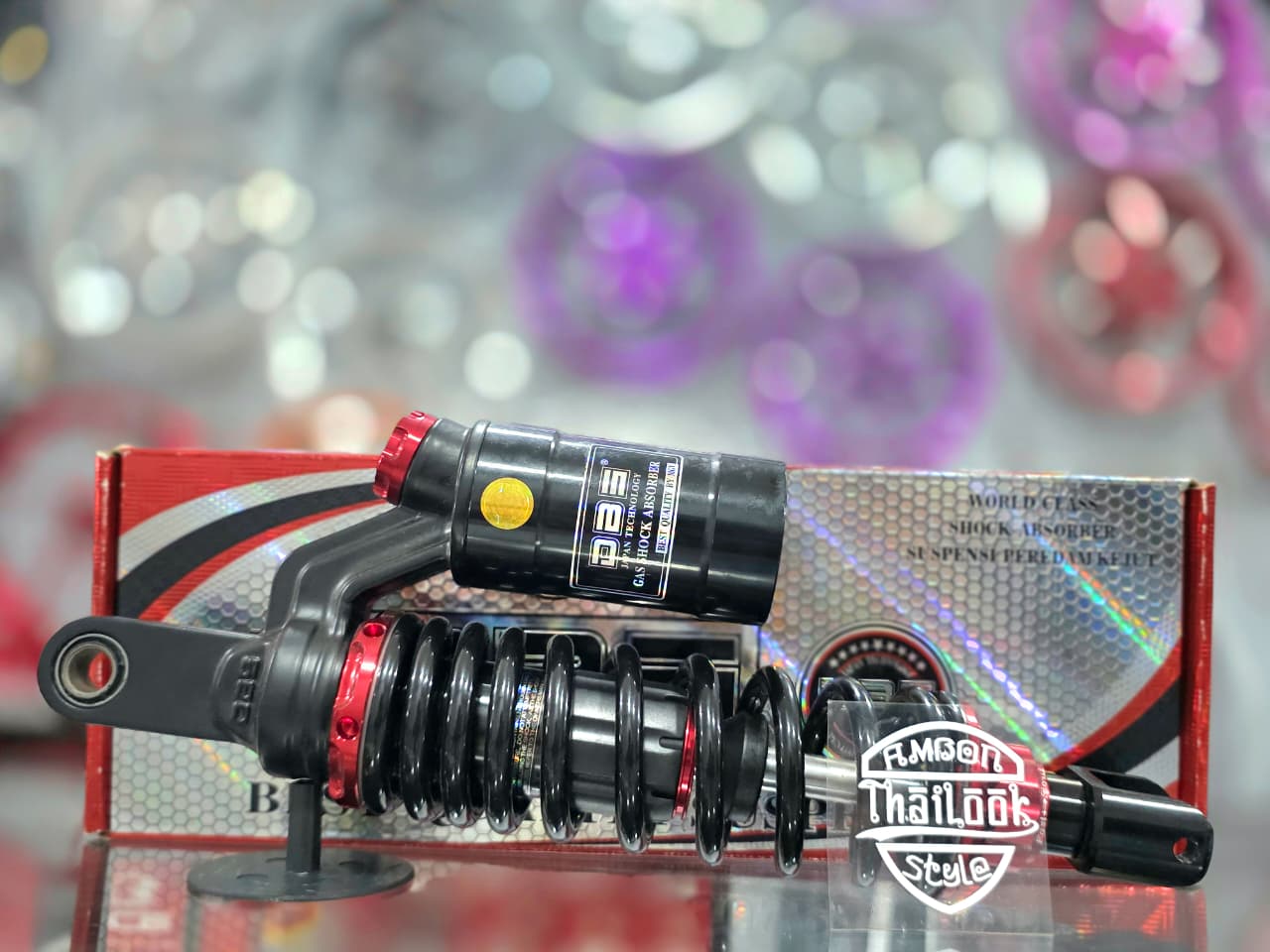 DBS GP SERIES 315MM RED/BLACK