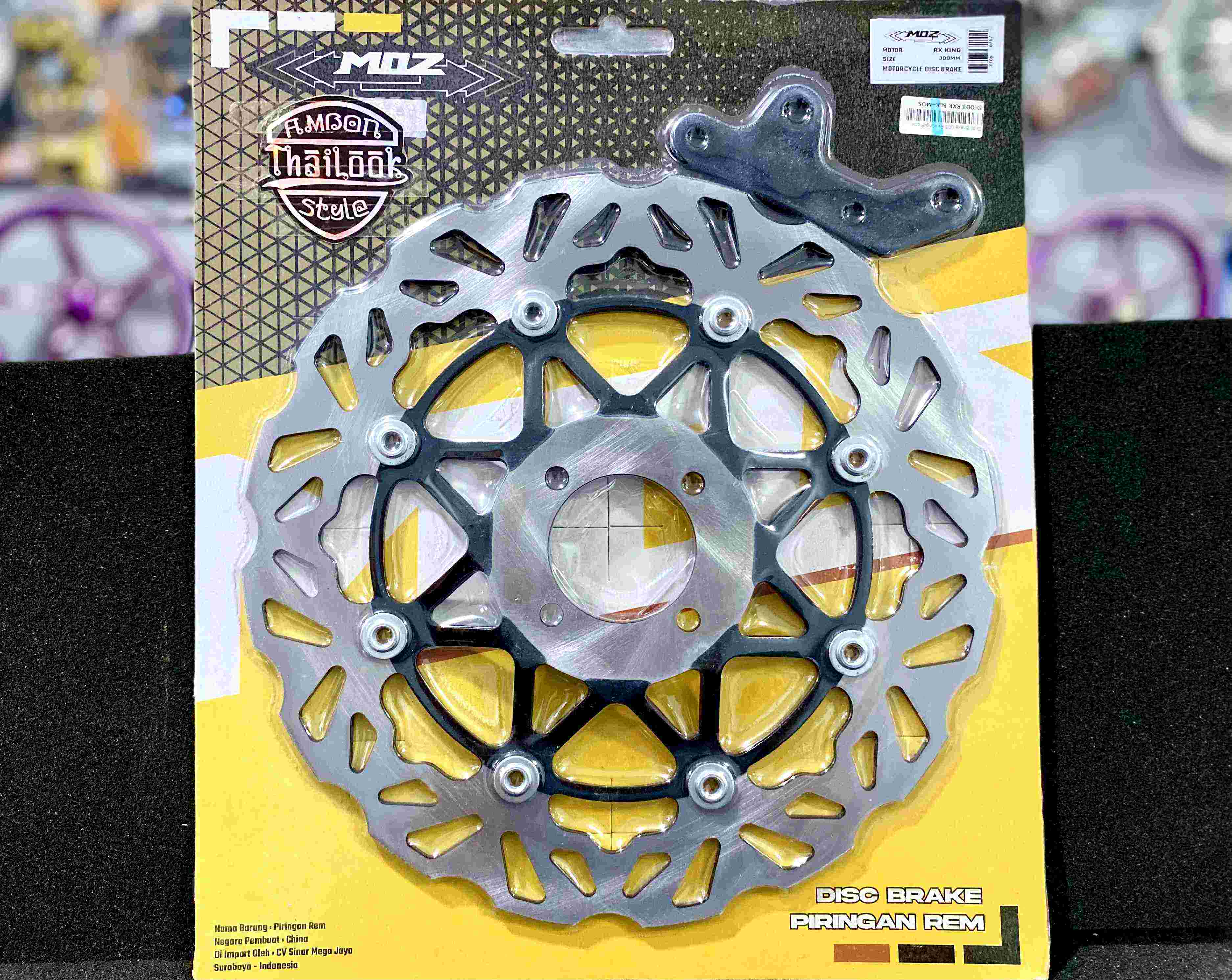DISCBREAKE M.O.Z 300 MM RX KING