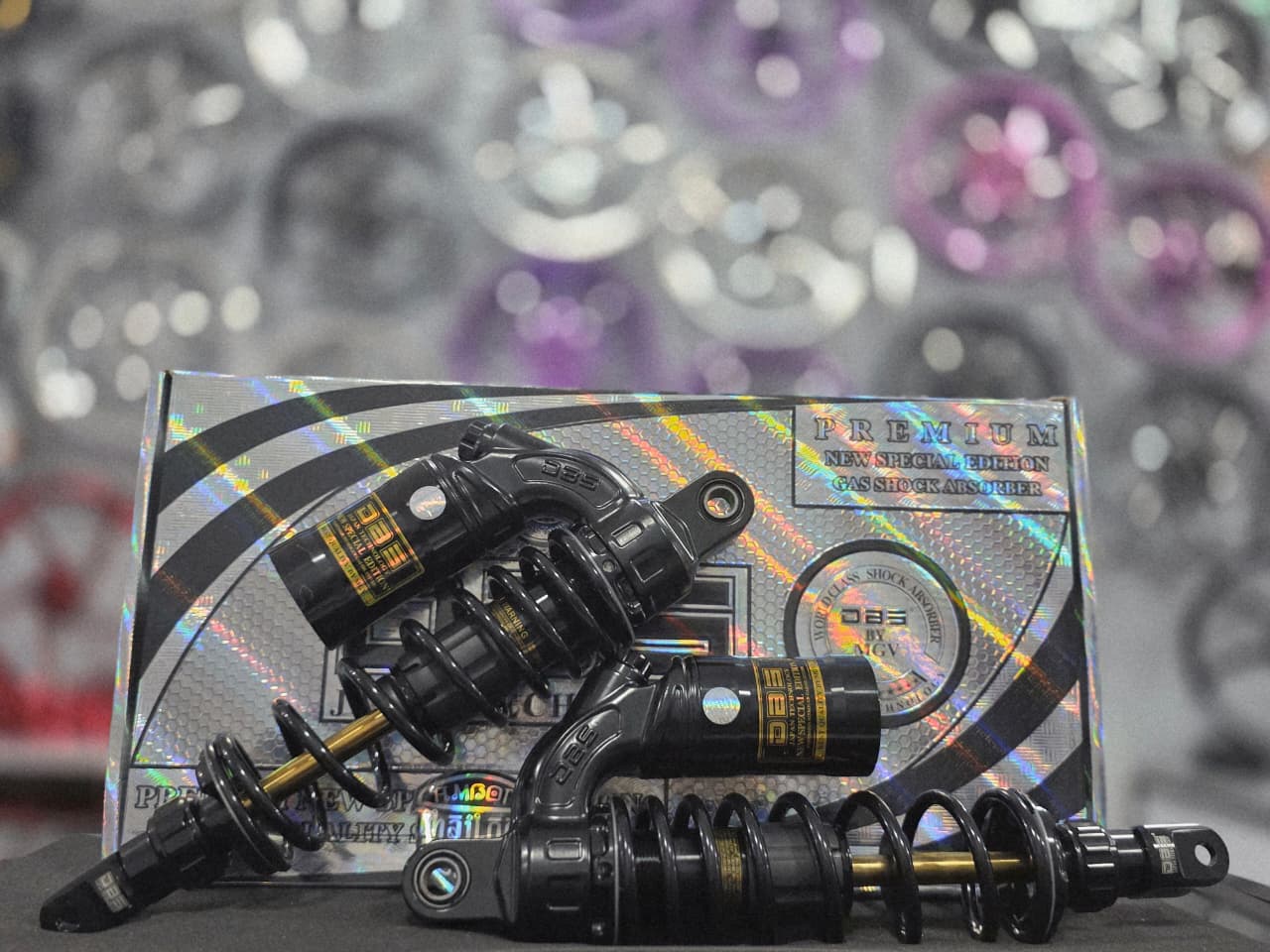 DBS 729 VIN SERIES 280MM JUPITER BLACK AS GOLD