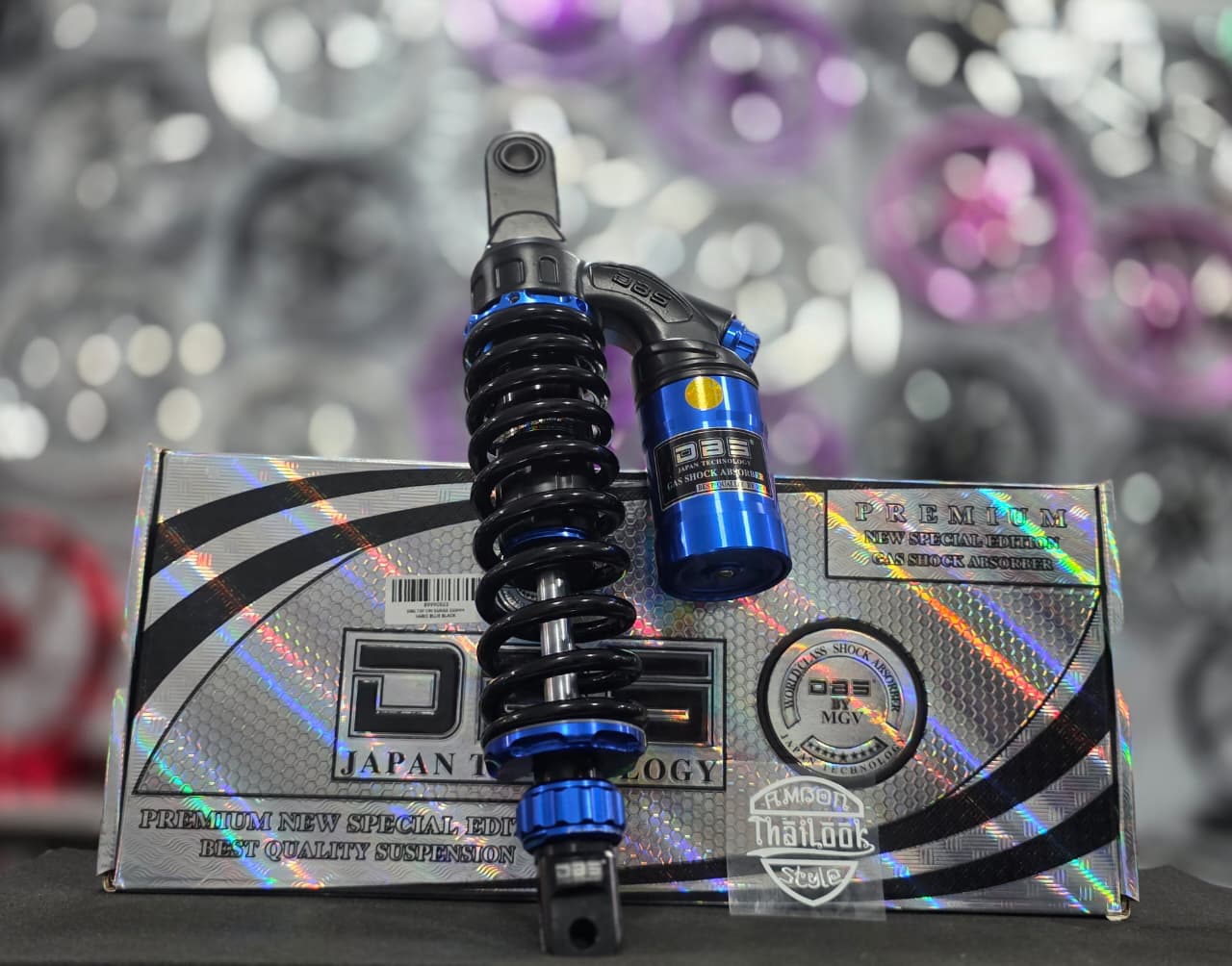 DBS 729 VIN SERIES 315MM MIO BLUE BLACK