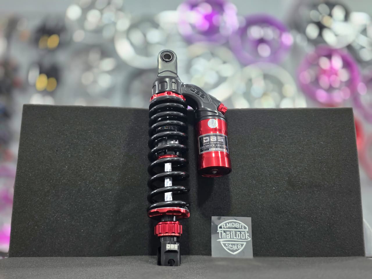 PAJANGAN DBS 729 VIN SERIES 330MM VARIO RED BLACK
