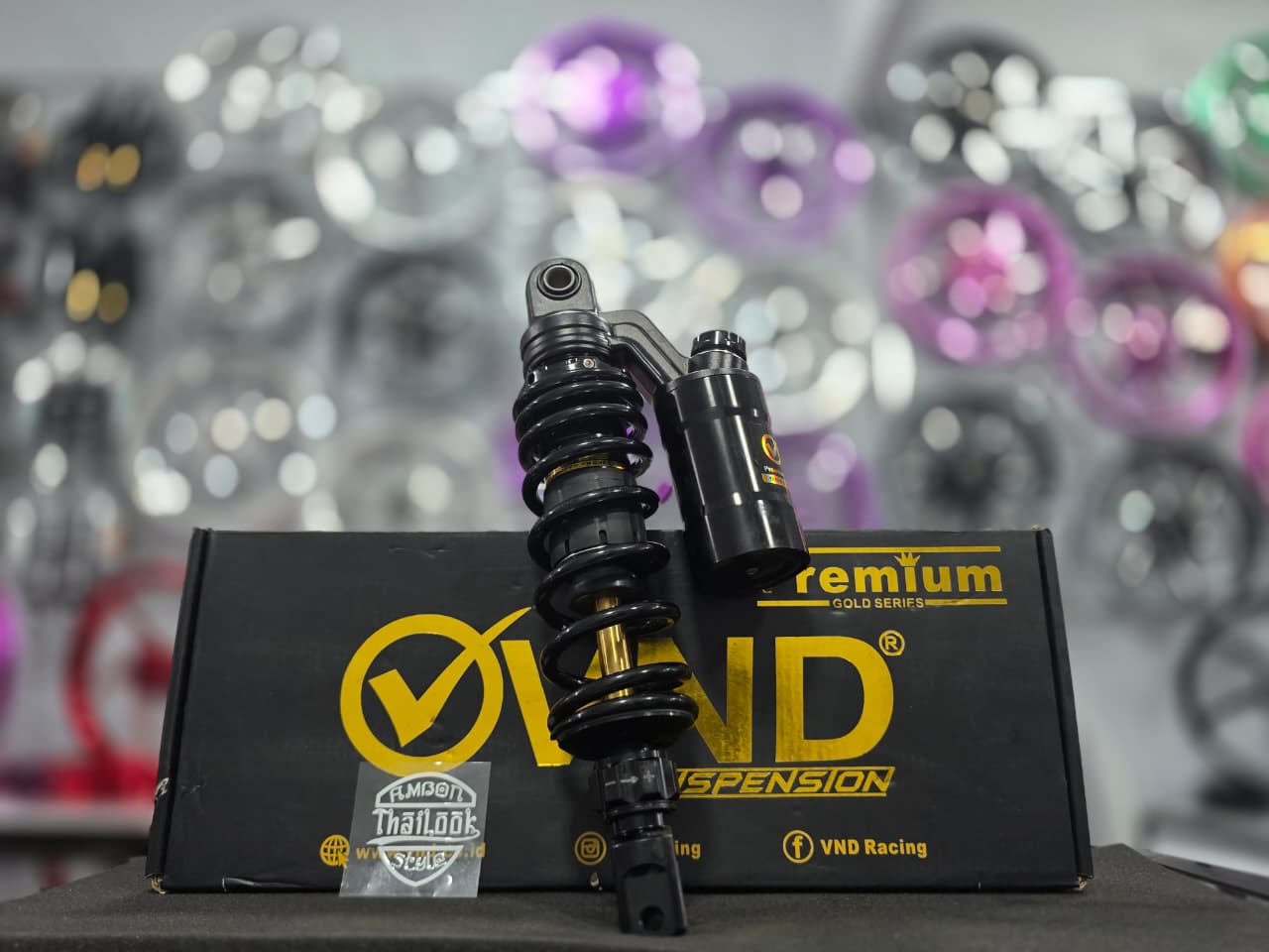 VND EXTREME MIO 305MM BLACK GOLD