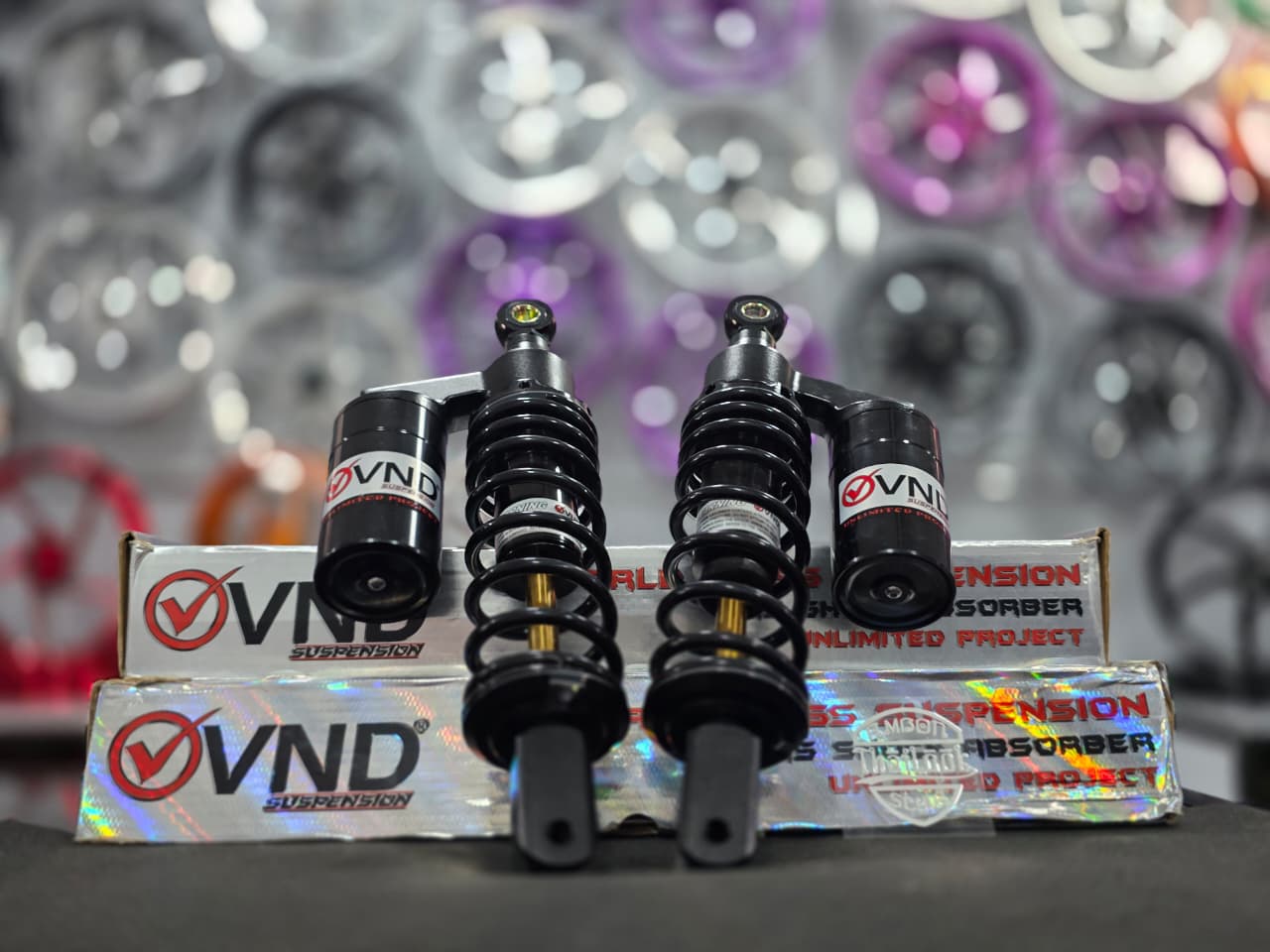 VND NMAX 155 345MM FULL BLACK AS GOLD