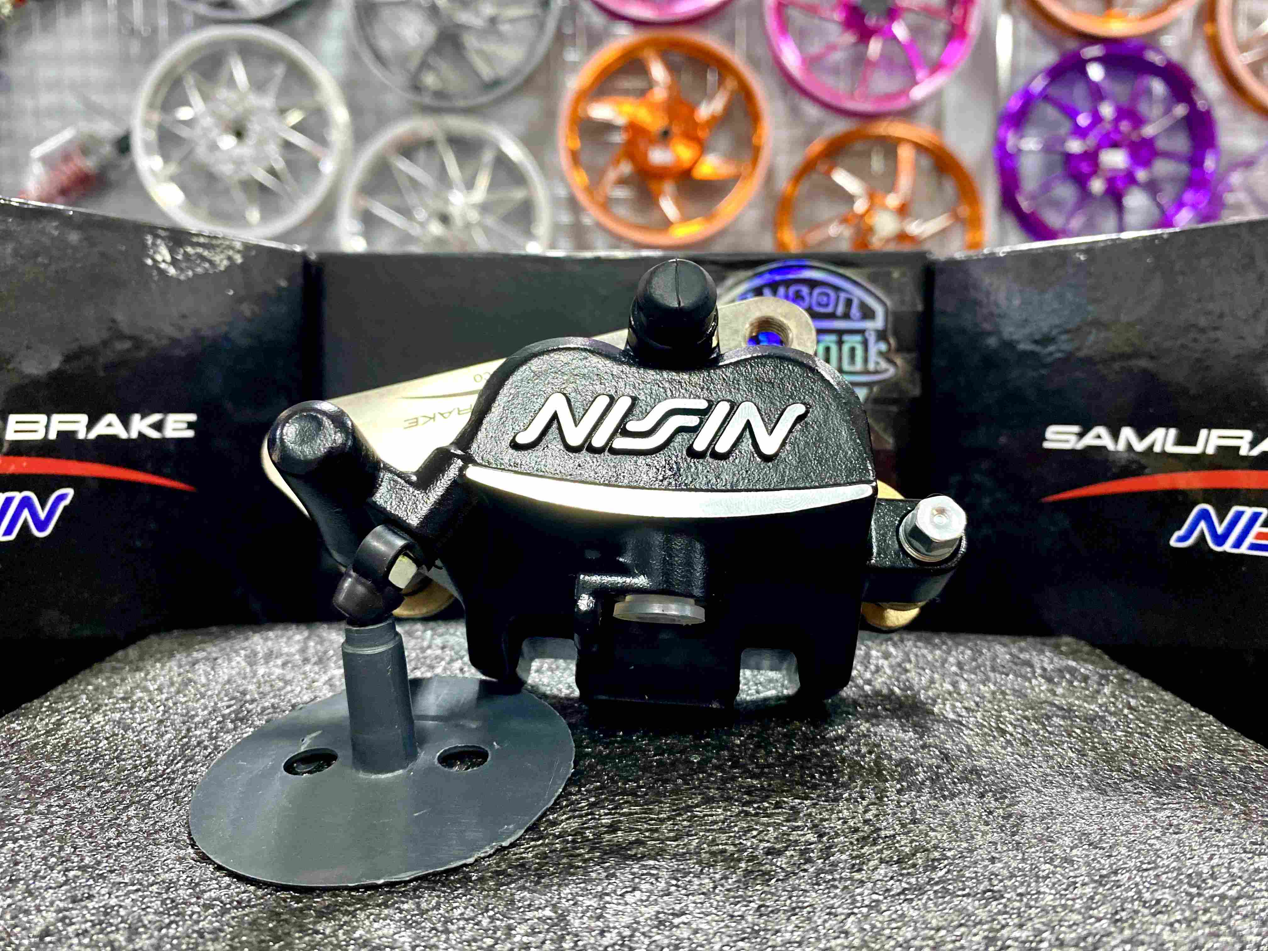 CALIPER NISSIN KW KANAN BLACK