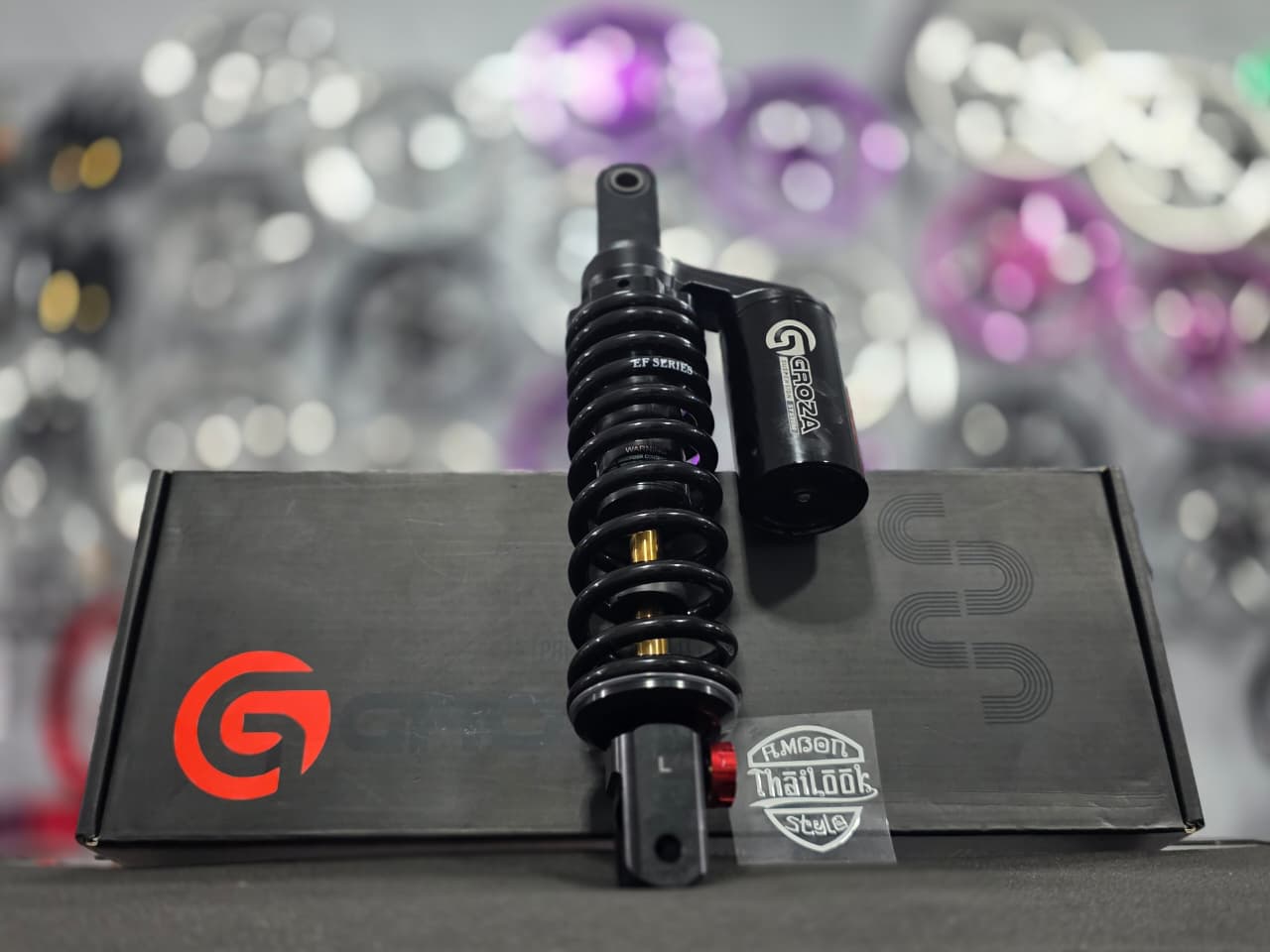 SHOCKBREAKER GROZA EF SERIES VARIO 330MM BLACK