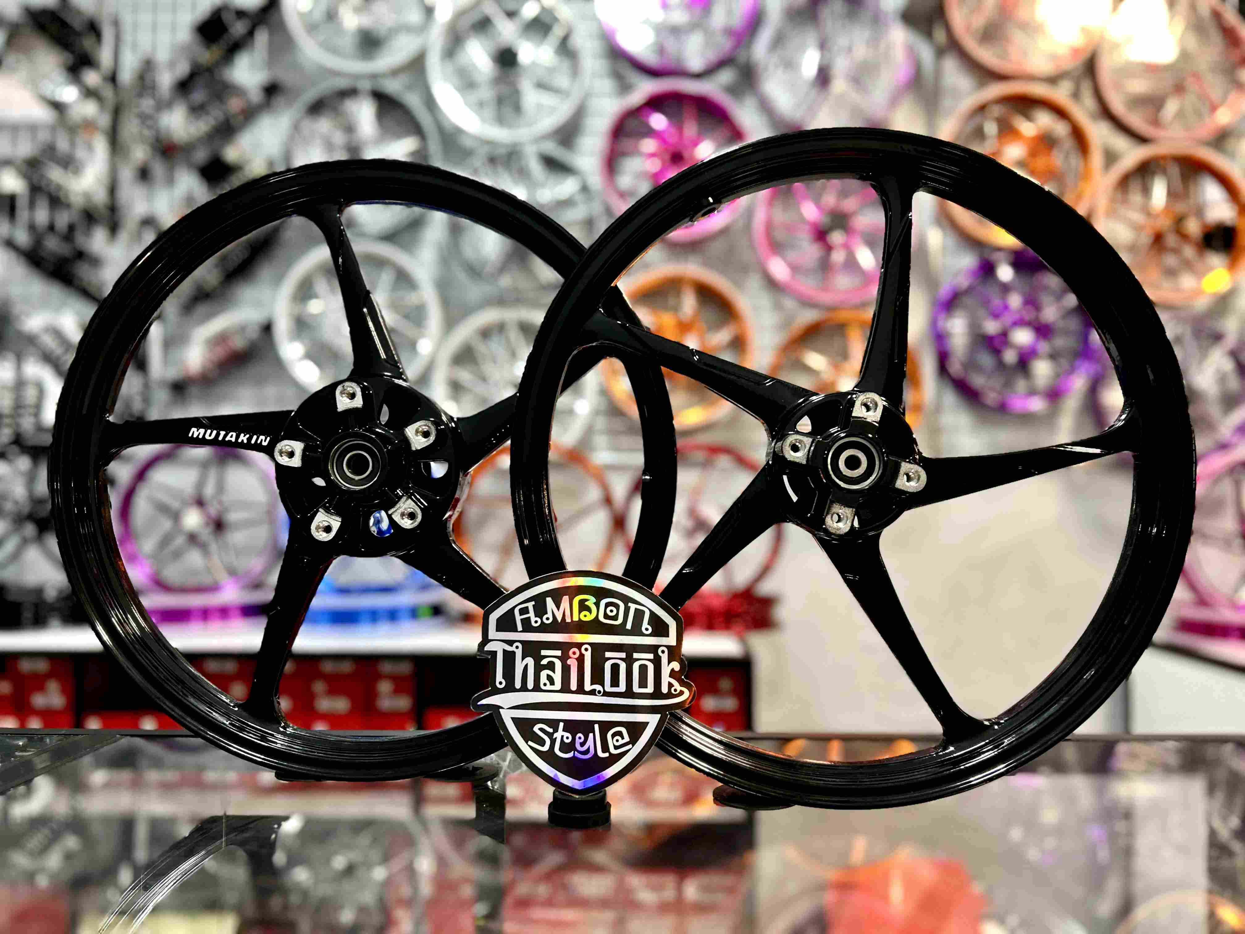 MUTAKIN SP 500 MX KING BLACK