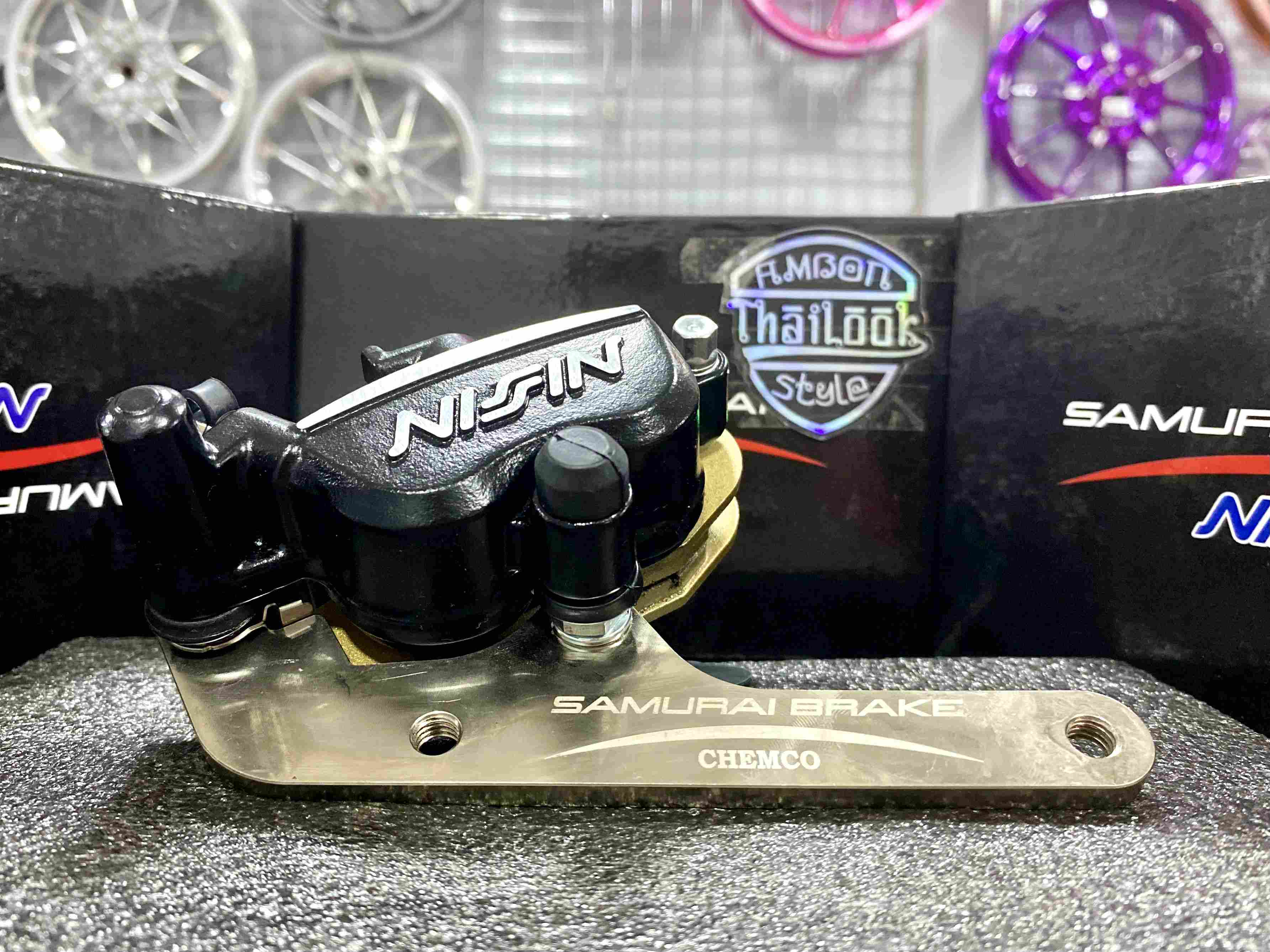 CALIPER NISSIN BEAT - VARIO 260 - BLACK