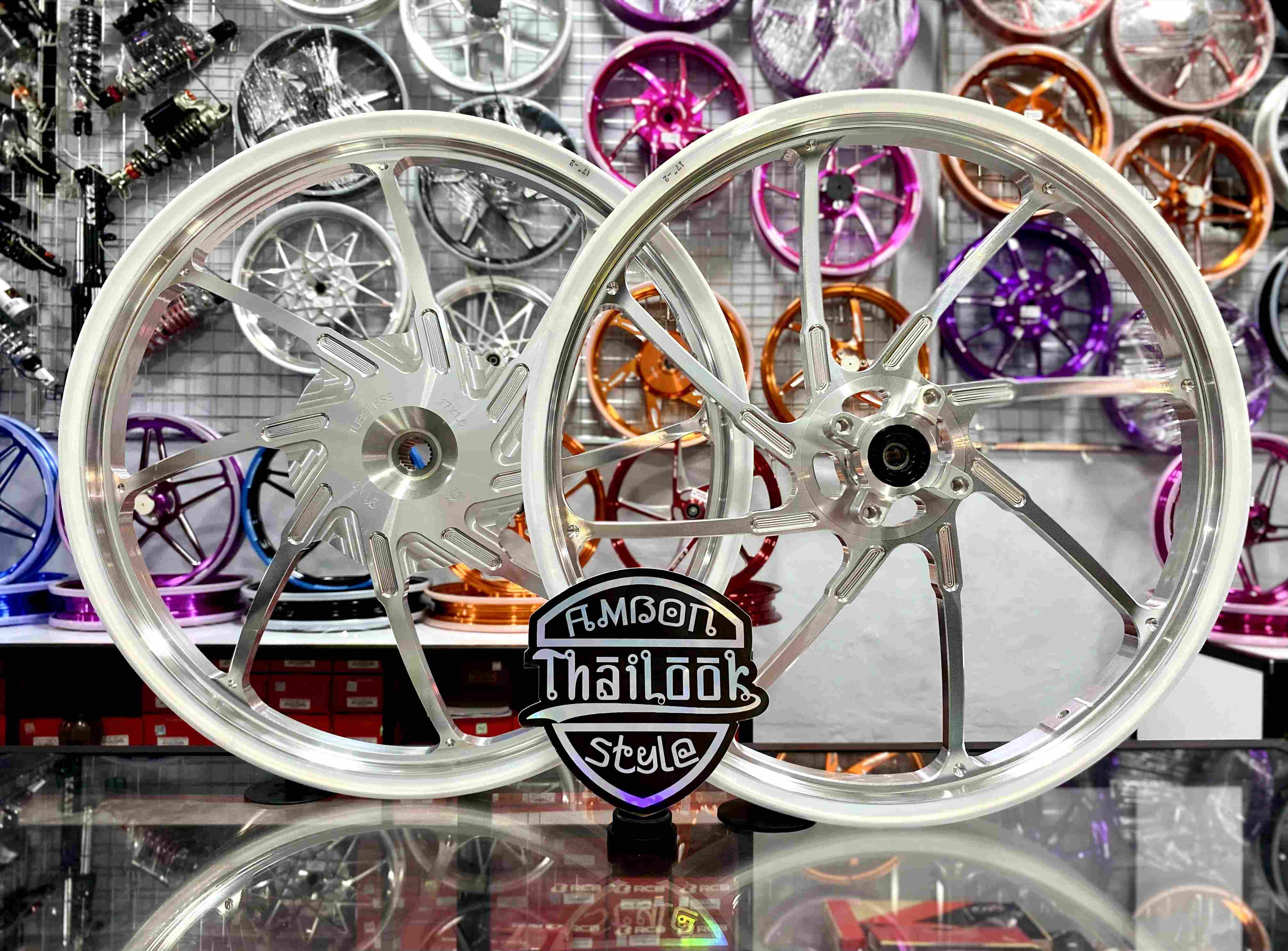 VND AK 88 BEAT-VARIO 110 CHROME