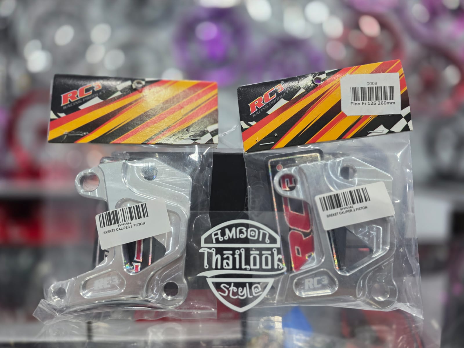 BREKET CALIPER 2 PISTON FINO 260MM