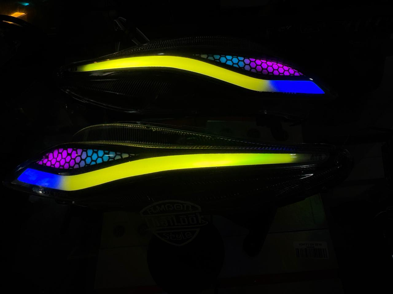 LAMPU GABAN LAZZY JUPITER Z1
