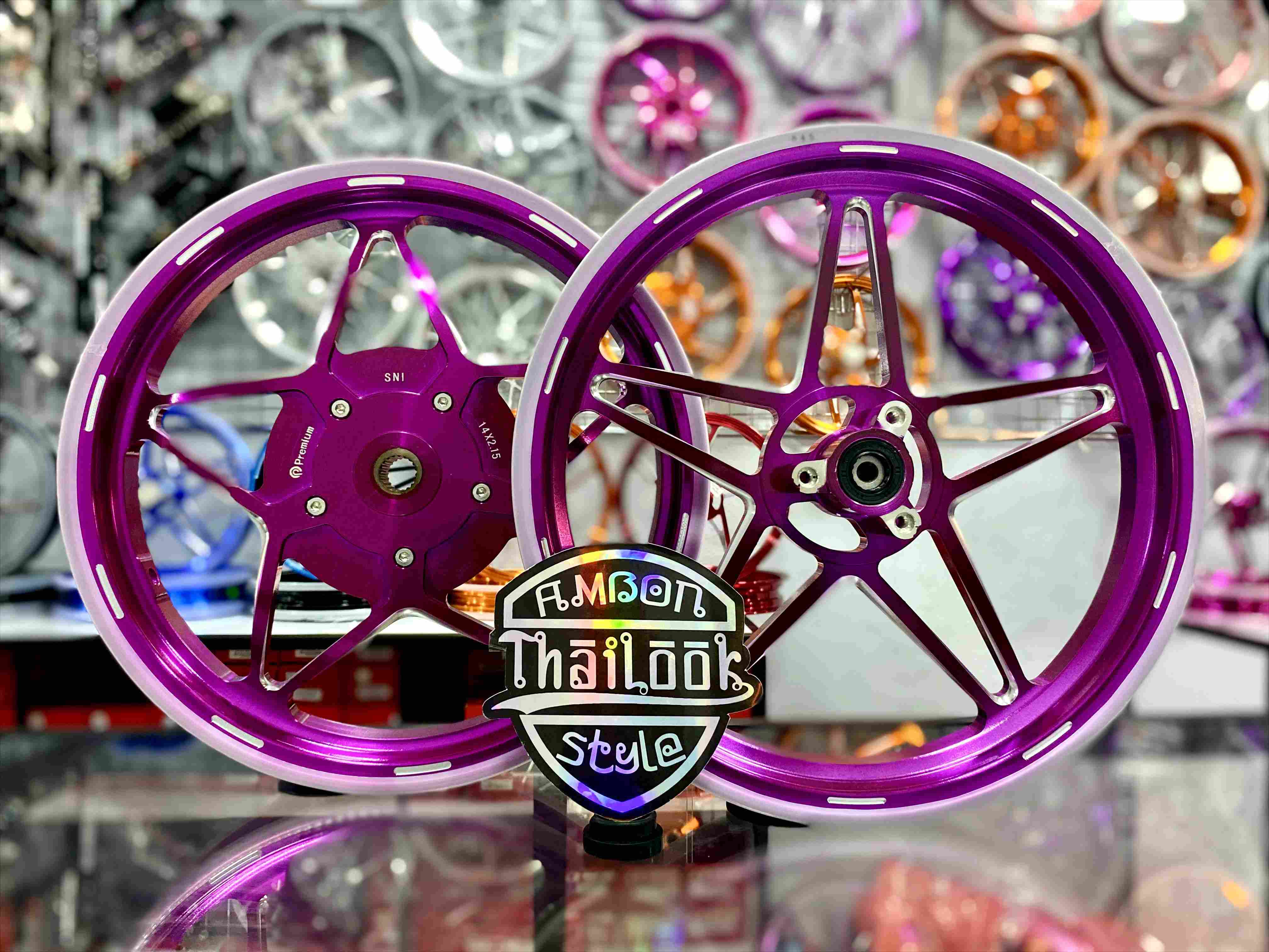 PREMIUM BINTANG LANGIT PURPLE