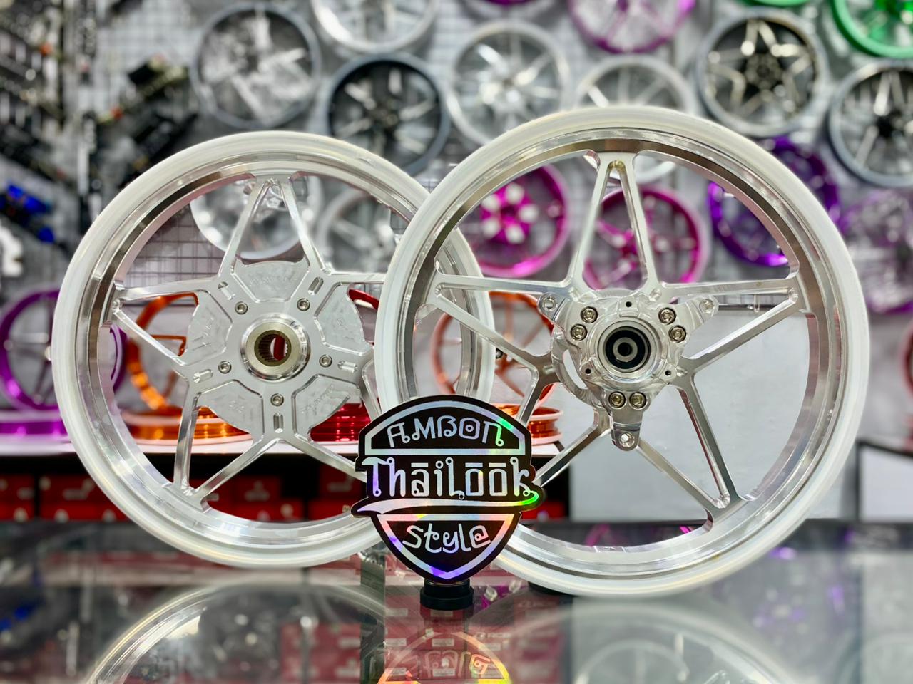 DND X-1 SERIES NMAX RING 14 SILVER