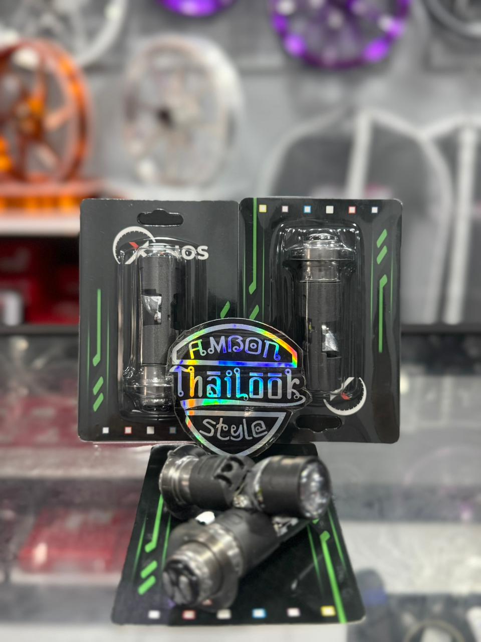 LAMPU DEPAN XENOS H6 KECIL TERANG