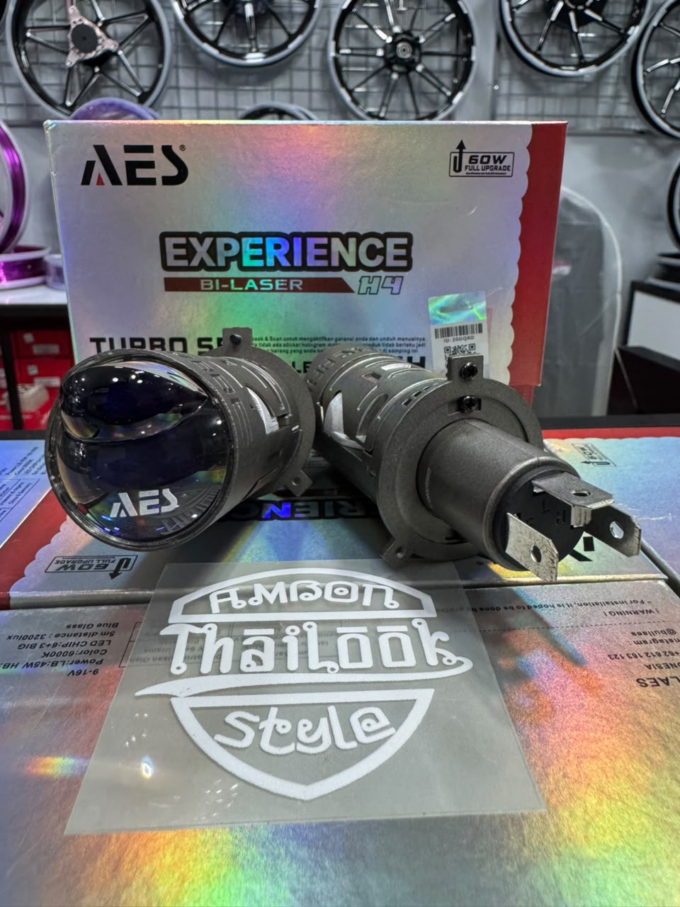 BILED AES H4 TURBO SE BI LASER 2,5 INCH