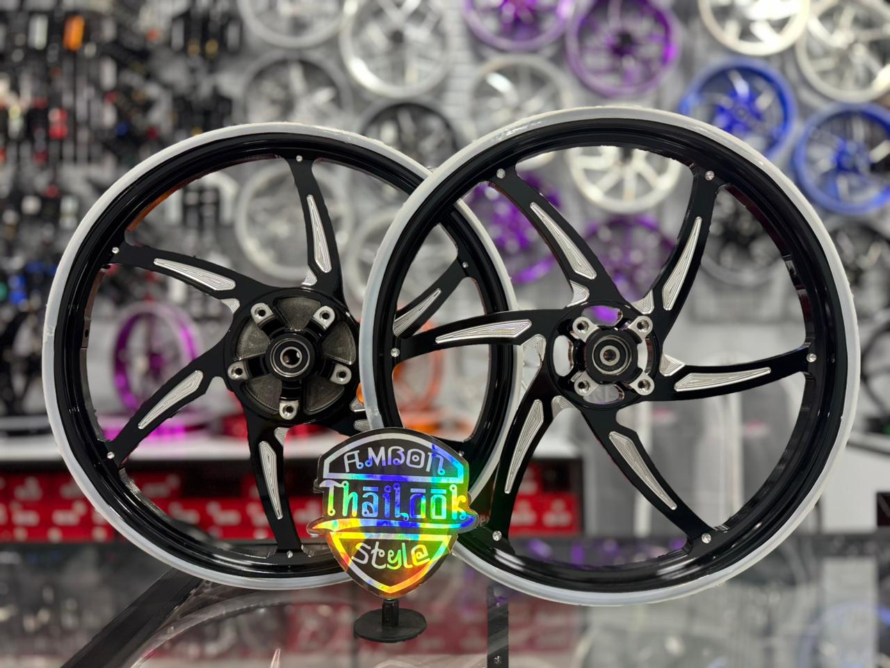 VND SIXSTAR V2 MX KING BLACK