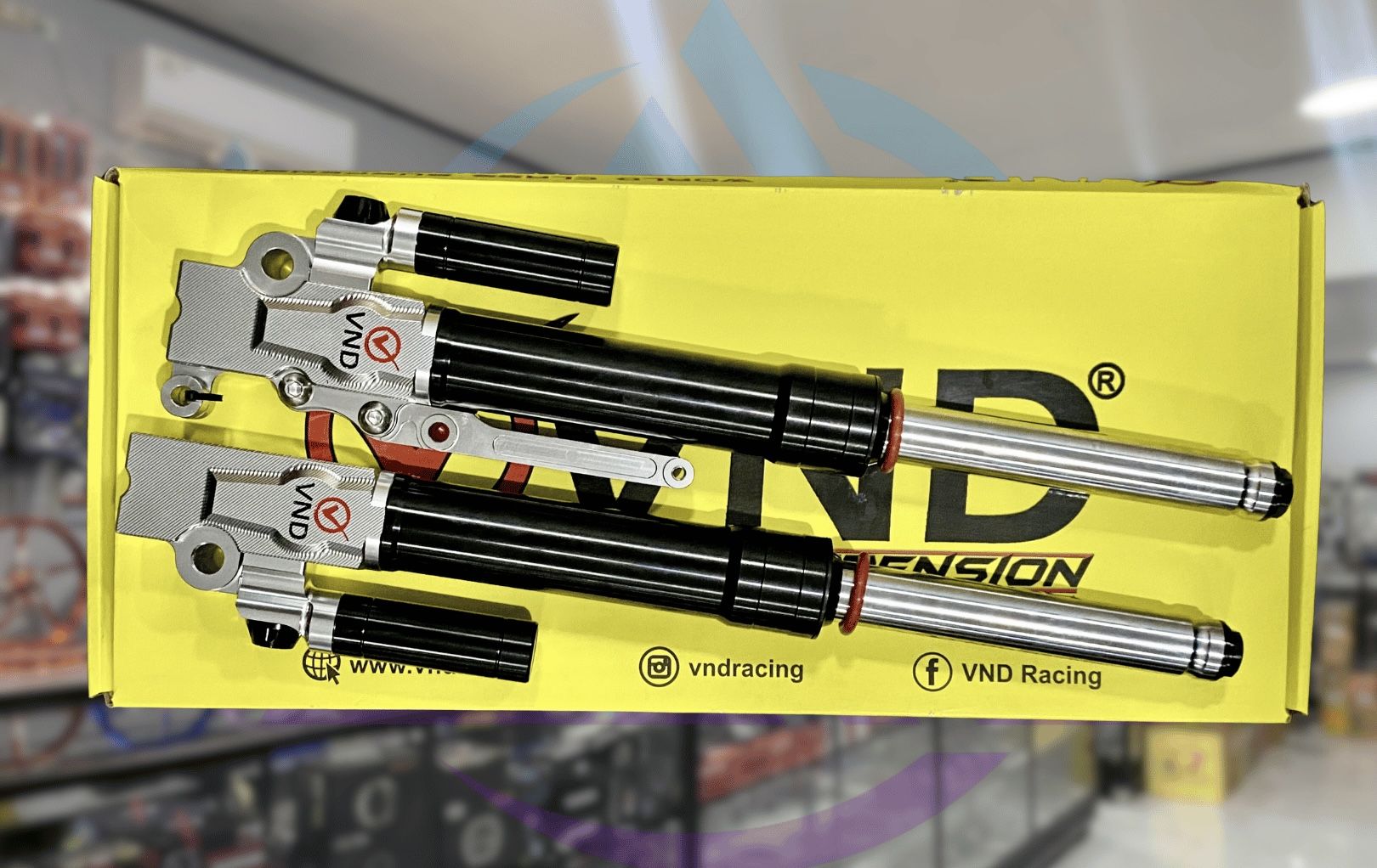 VND SHOK DEPAN AK 111 B1 VARIO SL-BL