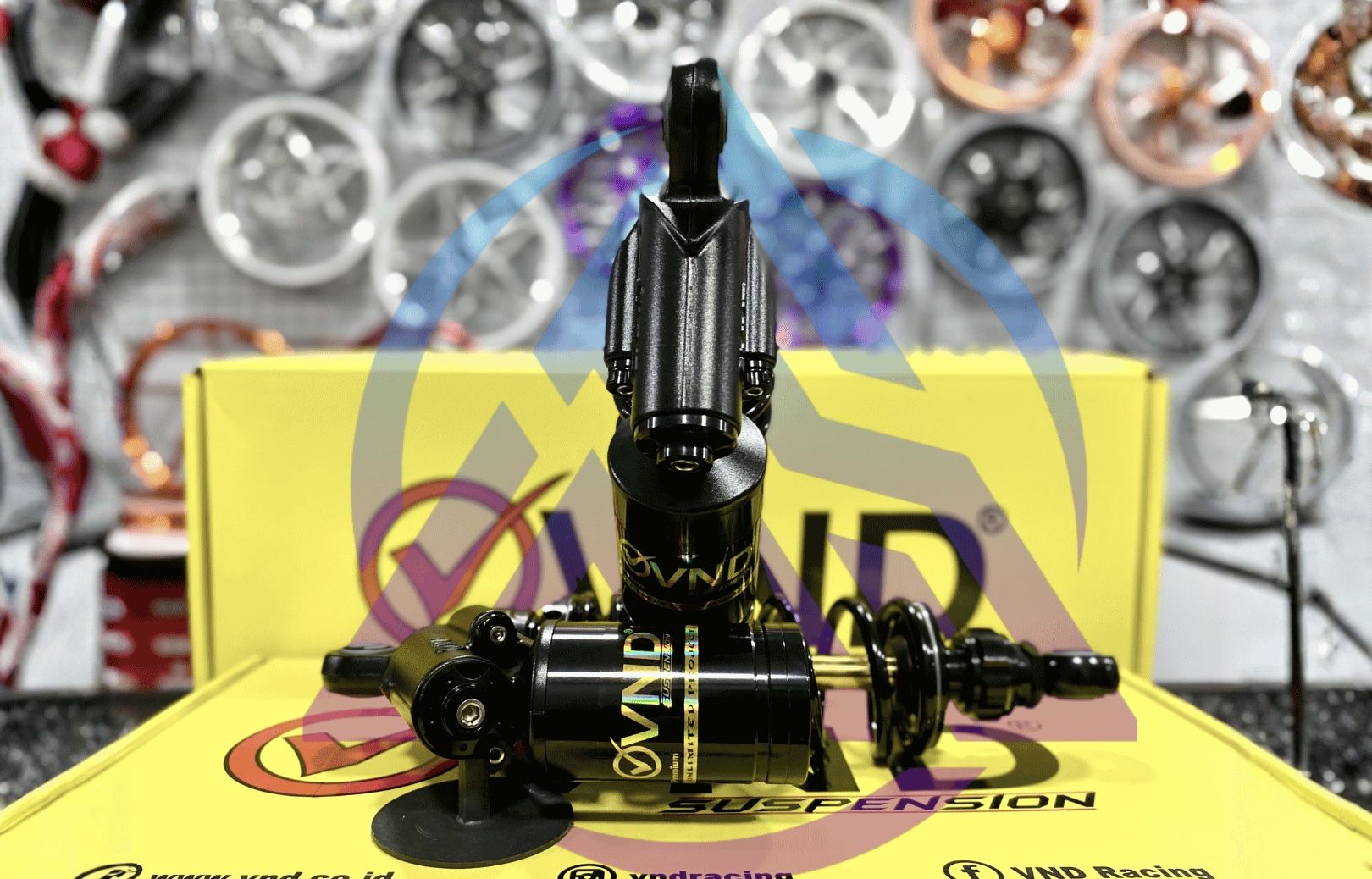 VND SHOK AK 111 JUPITER 280MM BLACK
