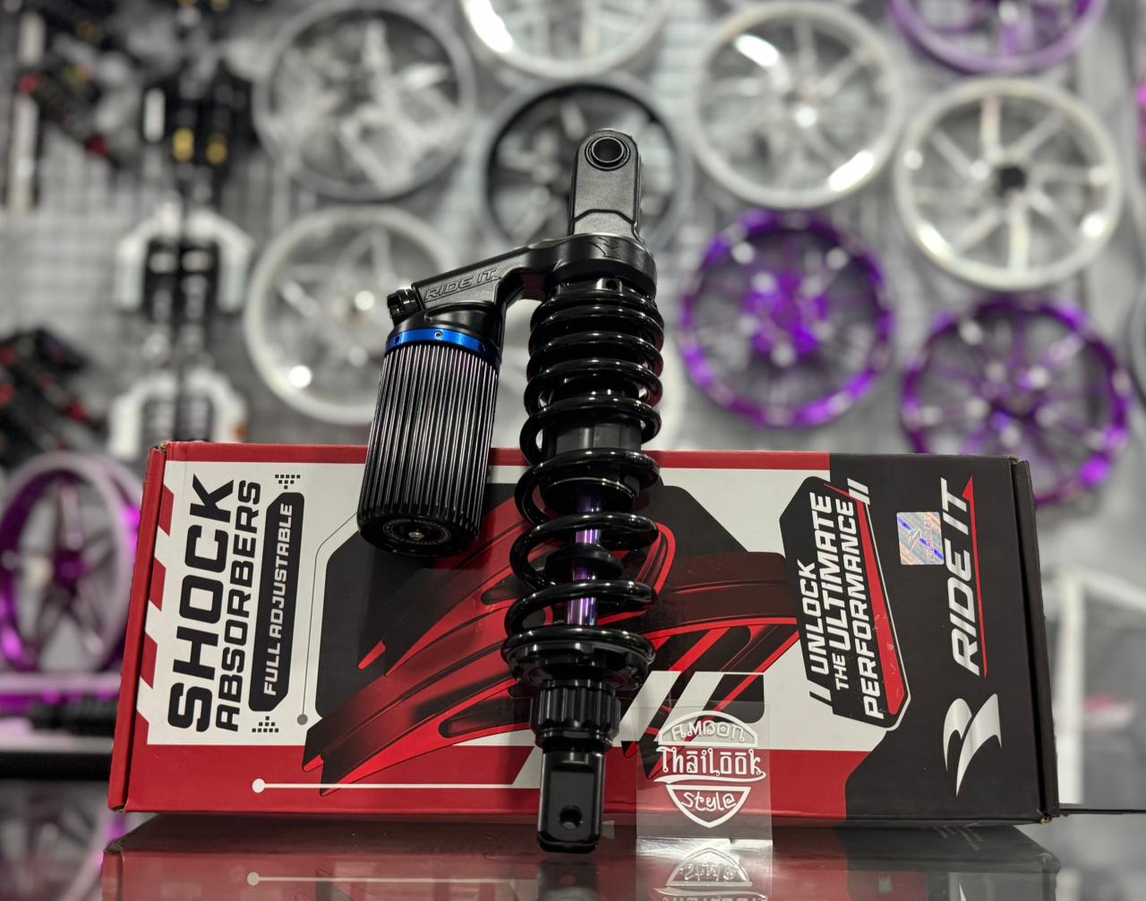 SB RIDE IT GL PRO 330MM VARIO BLUE SERIES