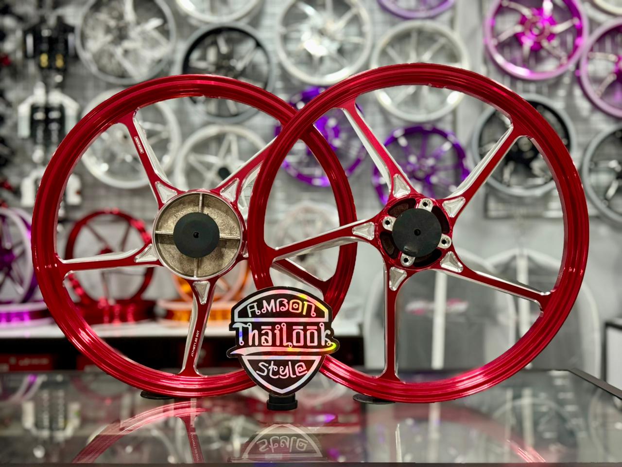 MUTAKIN AK 55 REVO RED