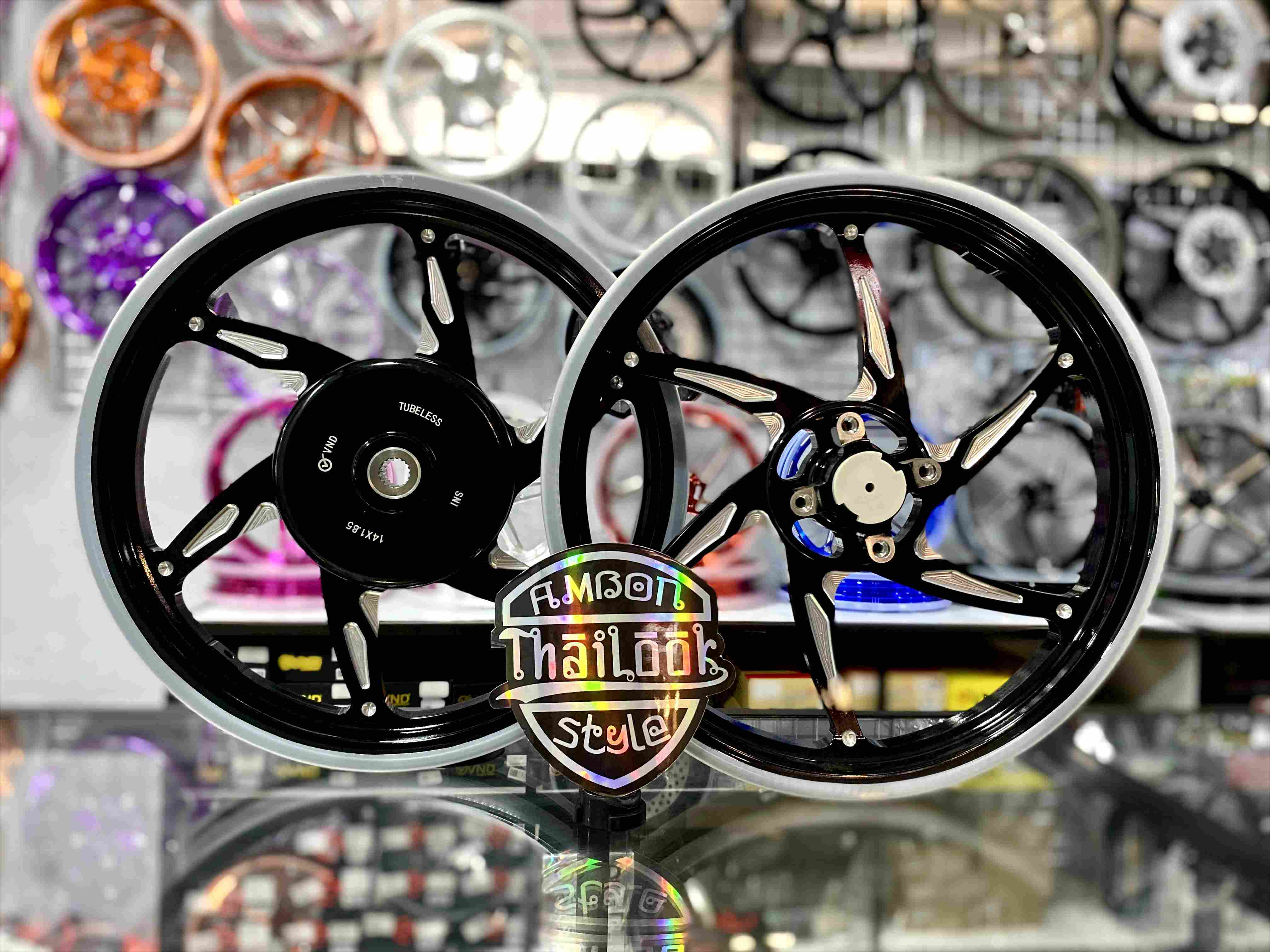 VND SIXSTAR V2 MIO M3 BLACK