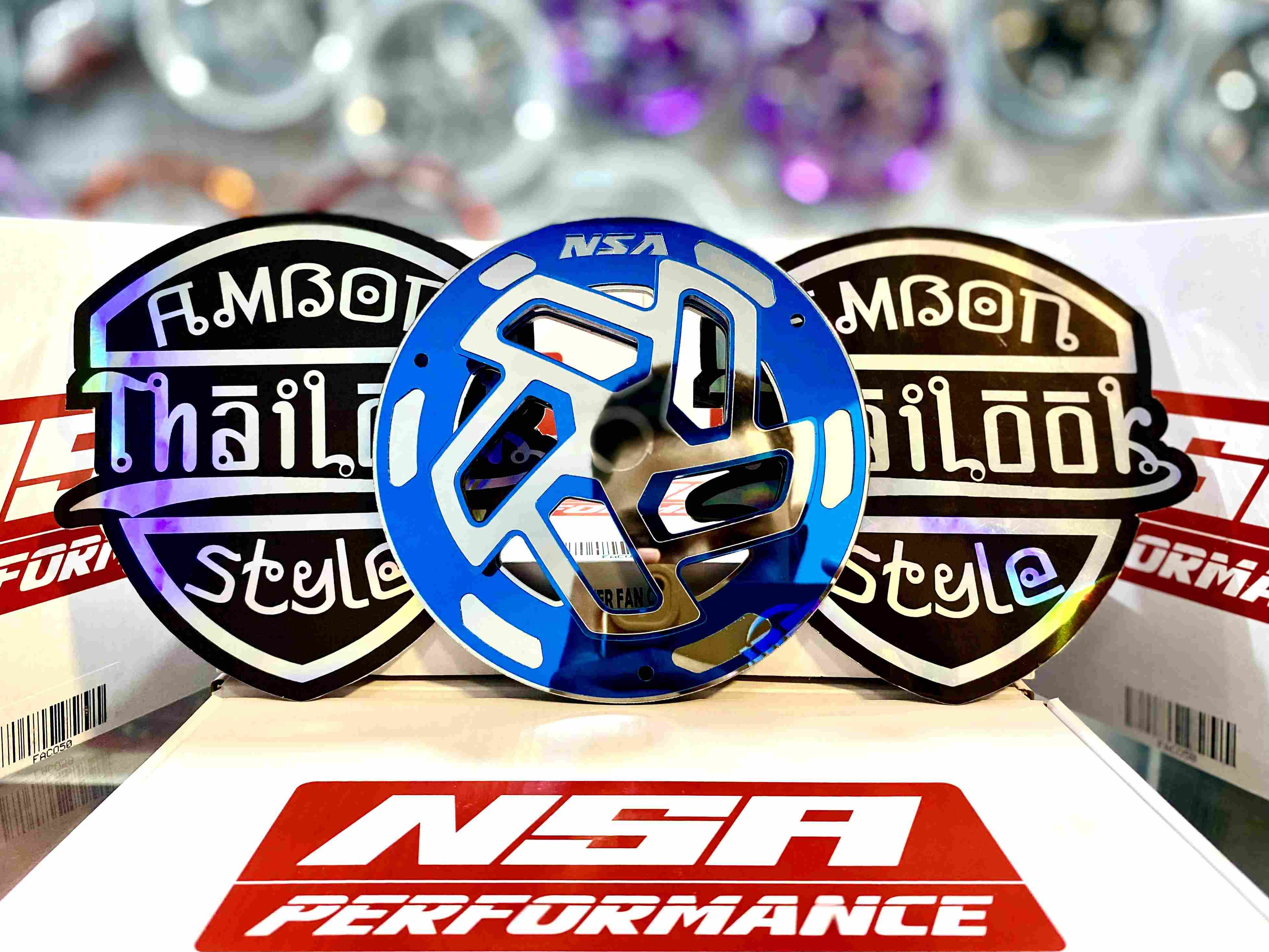 SPINNER NSA ICE BLUE