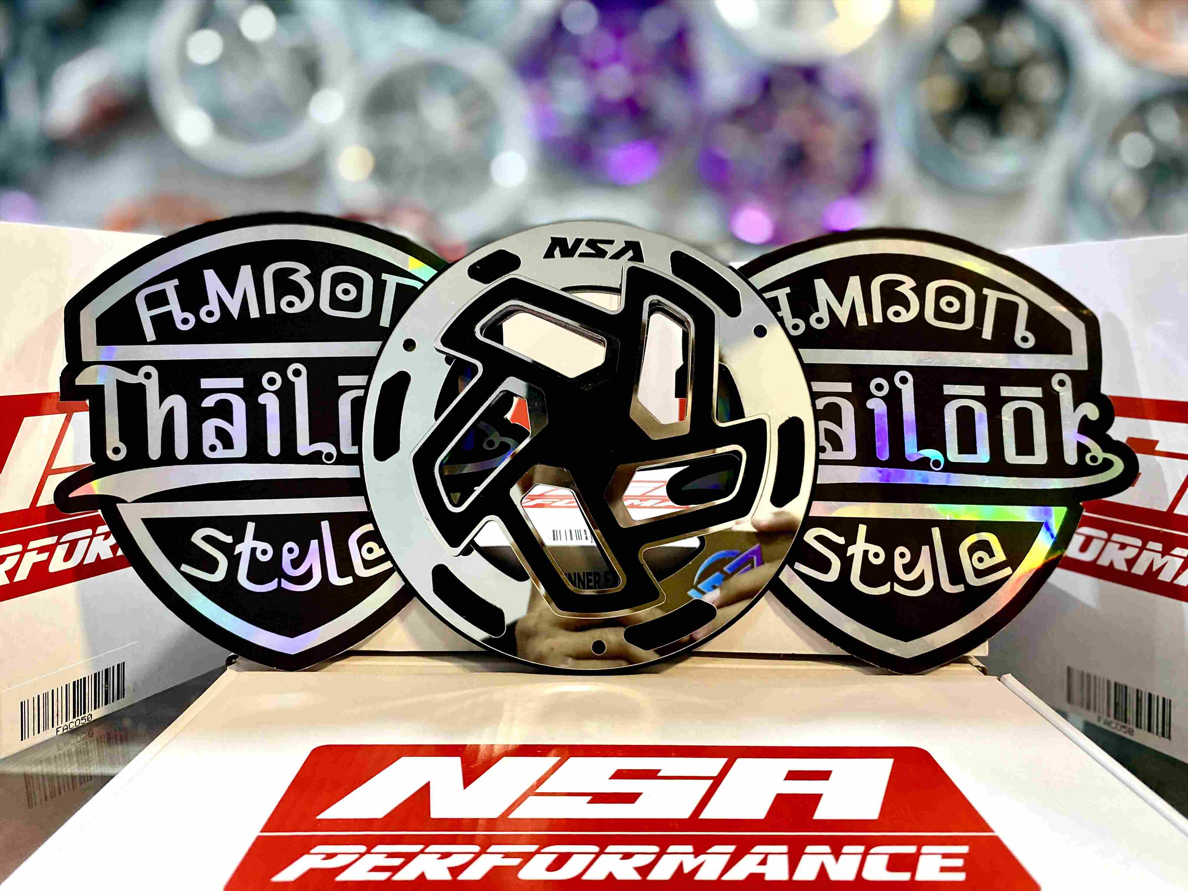 SPINNER NSA SILVER
