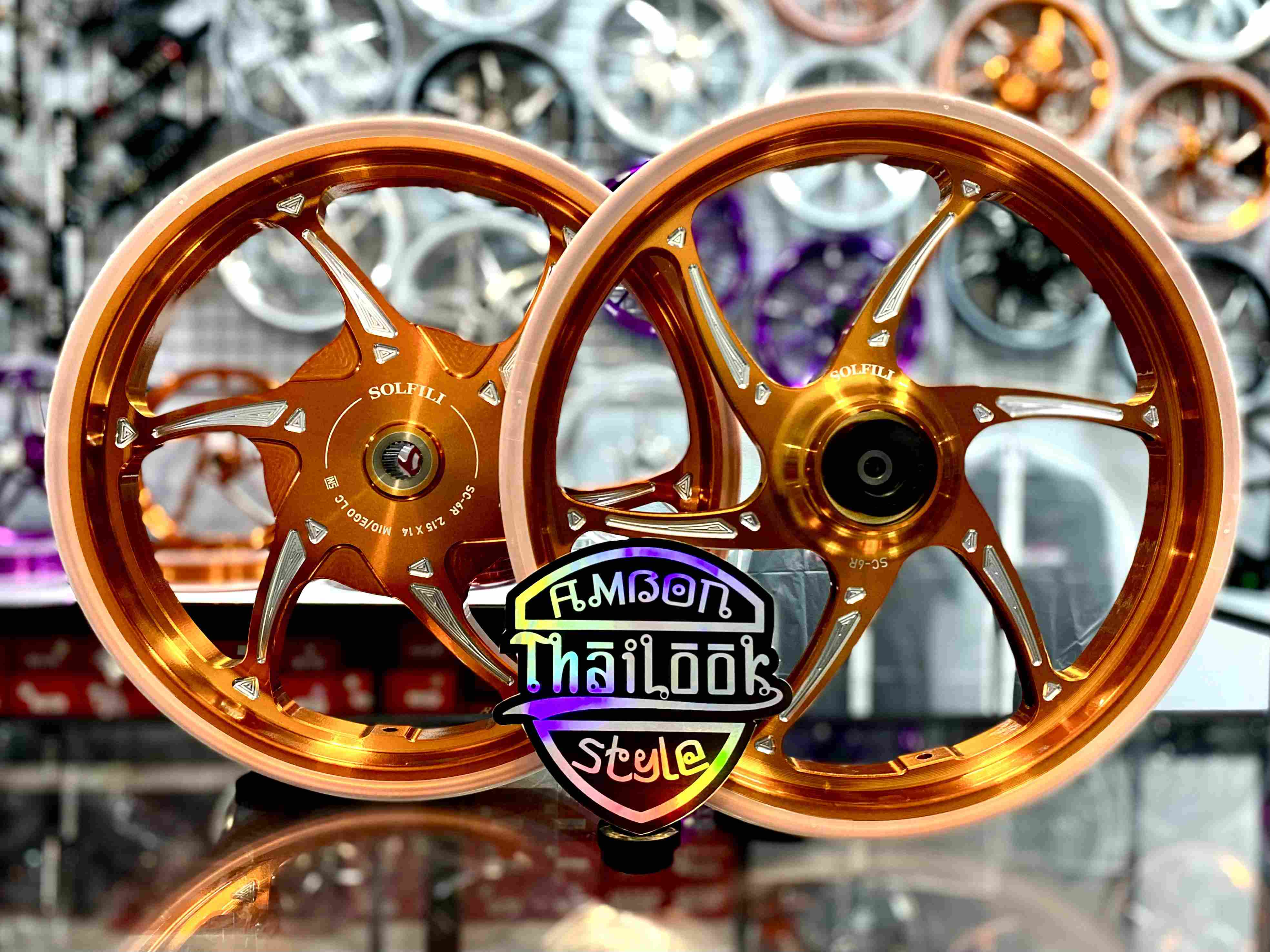 SOLFILI CNC RIM SC-GR MIO-EGO ORANGE