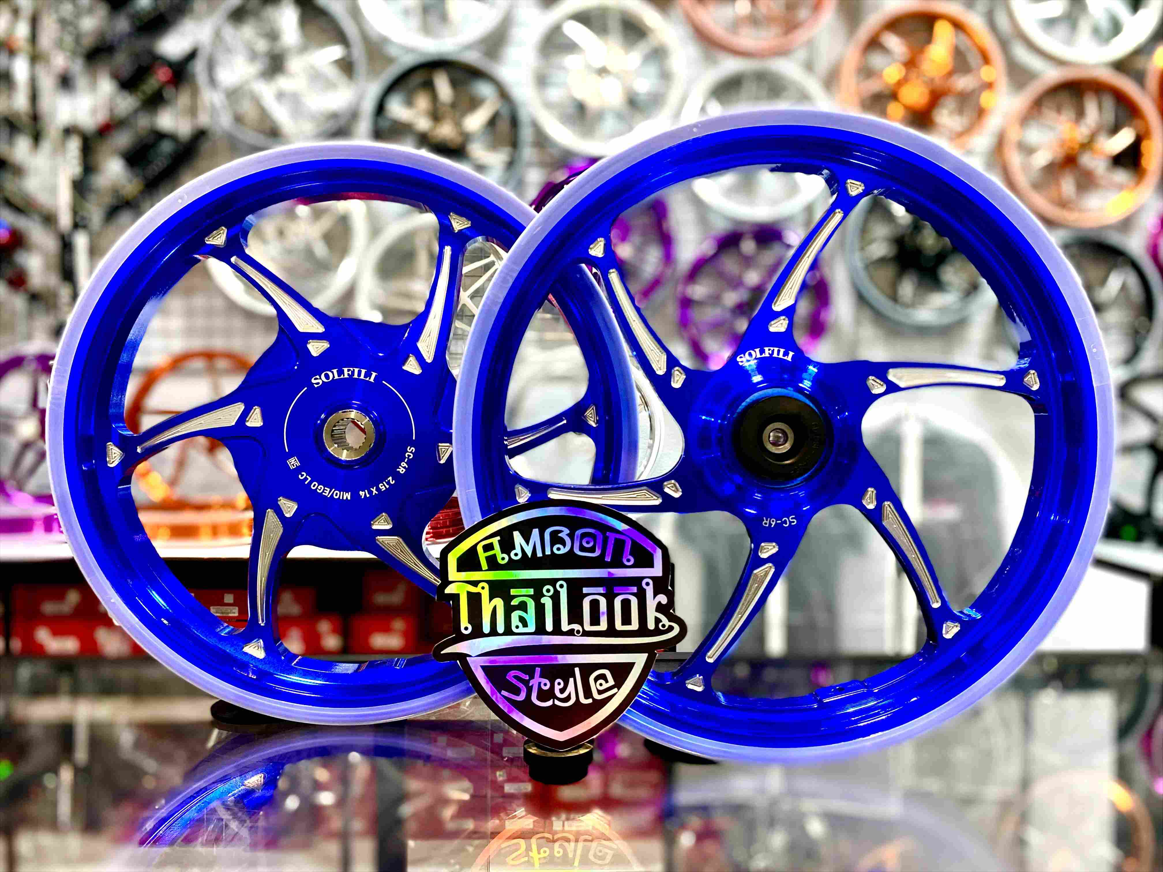 SOLFILI CNC RIM SC-GR MIO-EGO BLUE