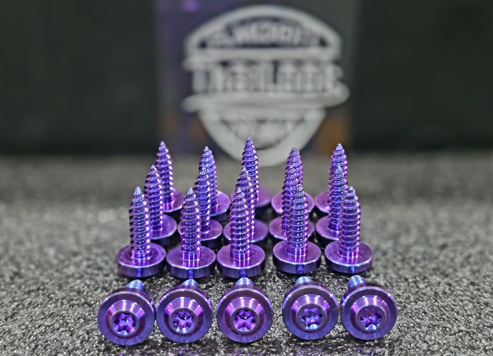 BAUT TITANIUM BODY PURPLE YAMAHA