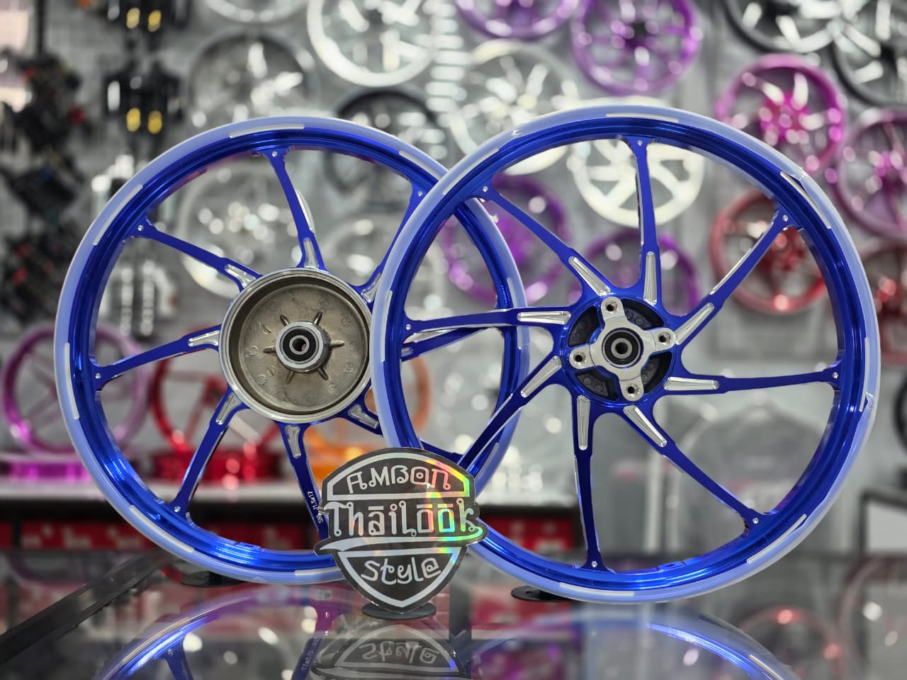 DND M-8 LC135-MX OLD BLUE