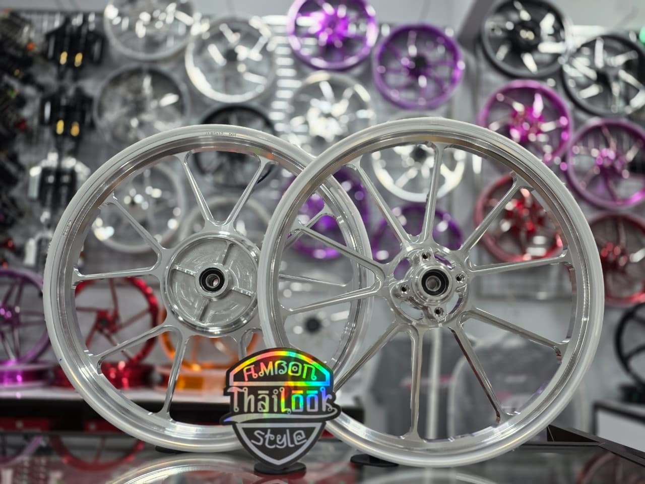 DND Y-SPEED RX KING SILVER