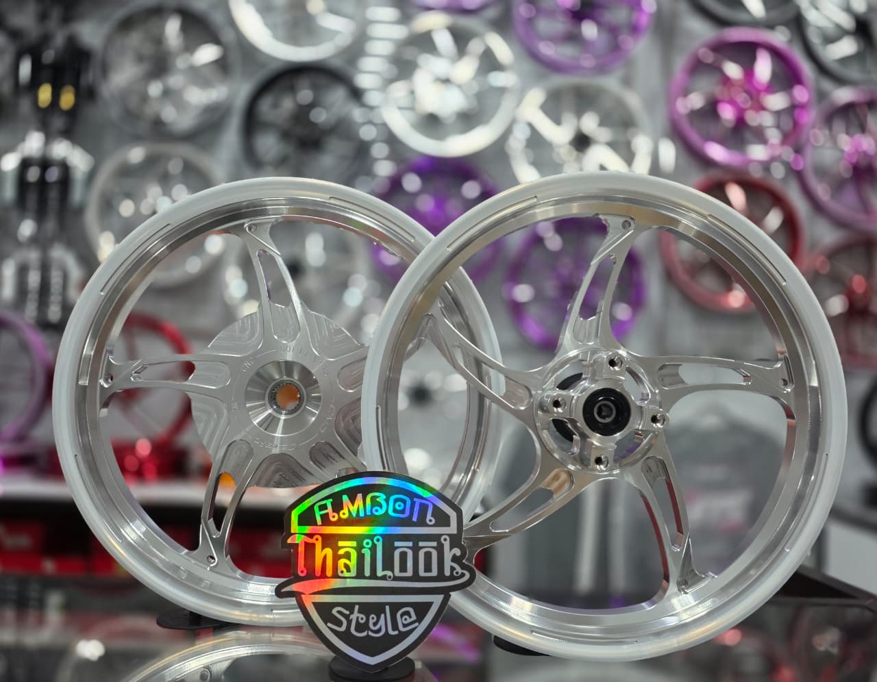 DND NEW SPEED MIO M3 RING 14 SILVER