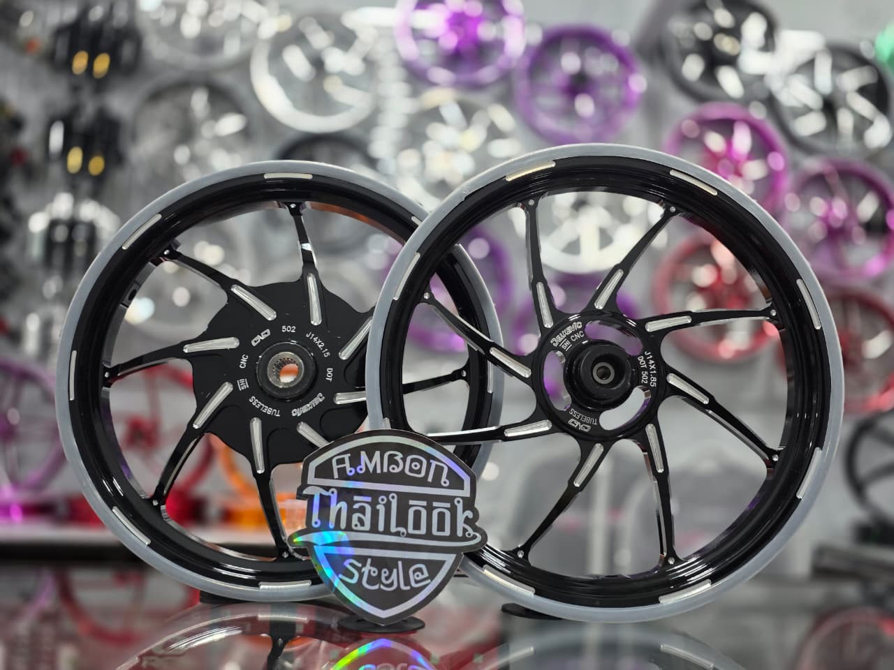 DND M-8 MIO M3 BLACK