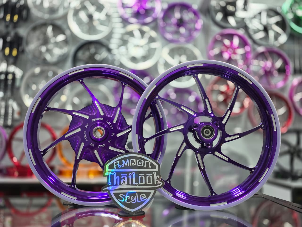 DND M-8 MIO M3 PURPLE