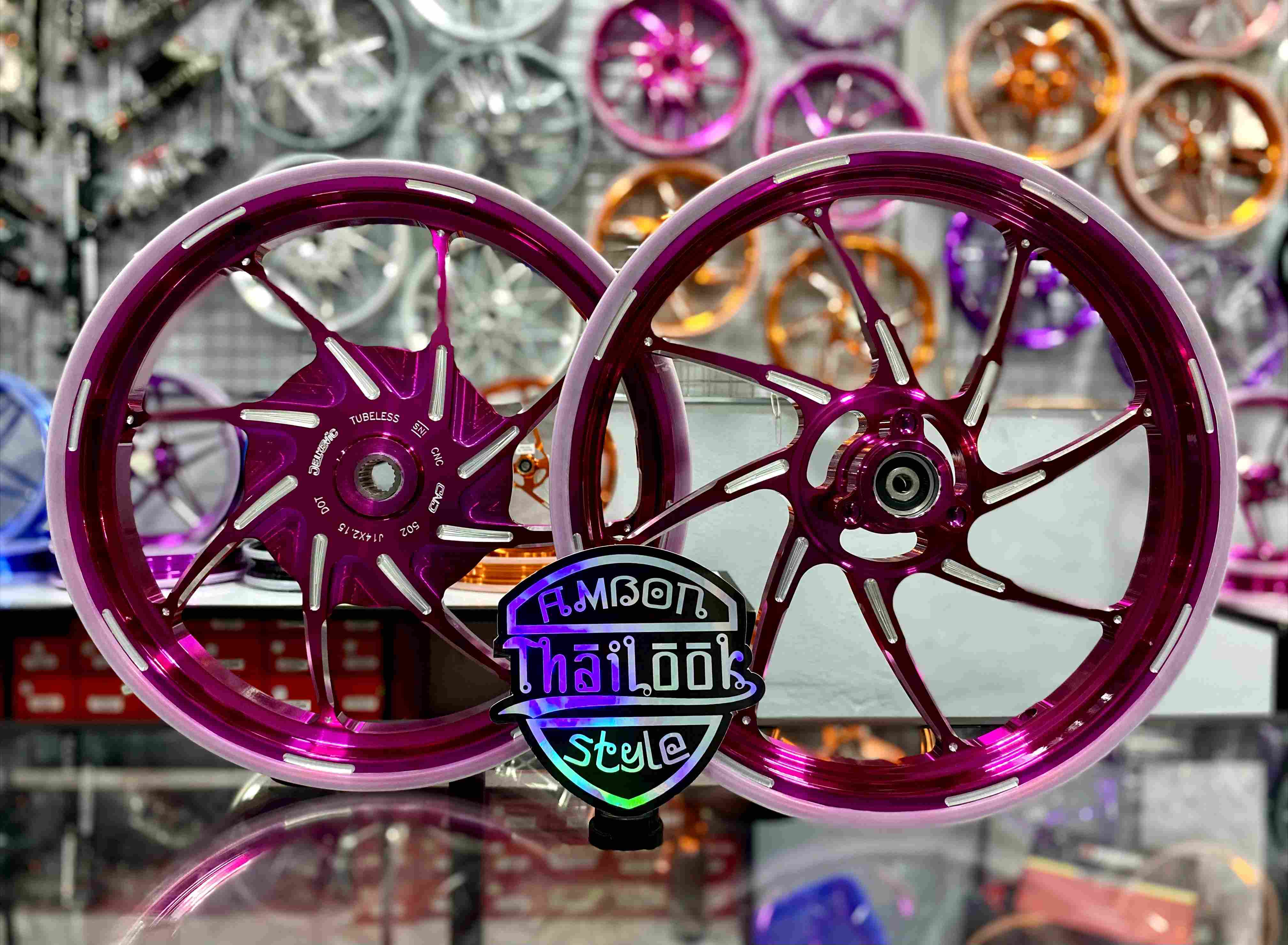 DND M-8 MIO M3 PINK