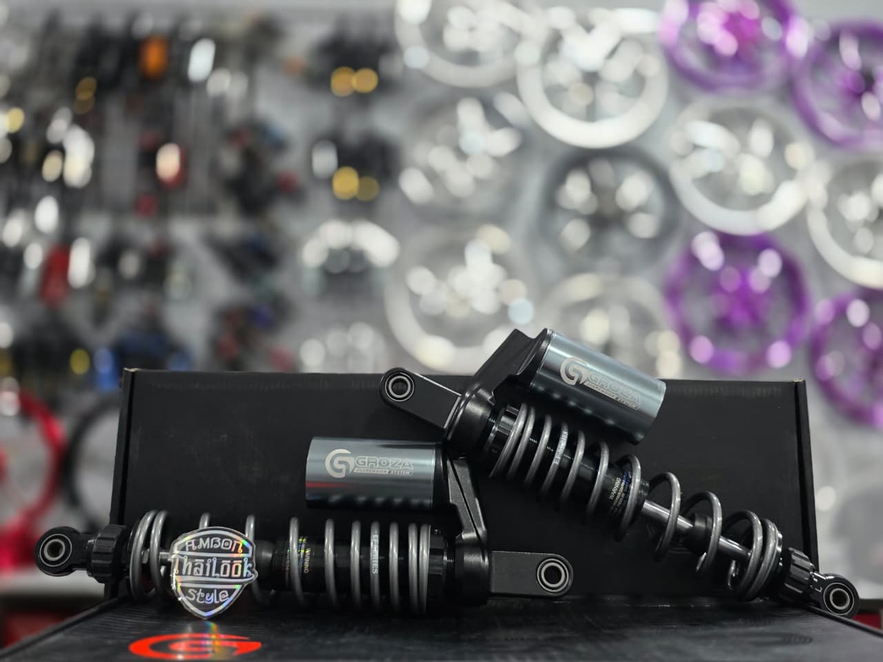 SHOCKBREAKER GROZA EF SERIES 340MM TITAN SERIES