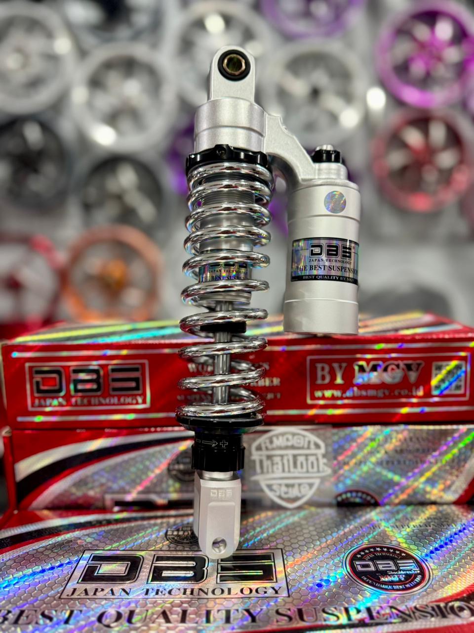 DBS 8822 HITRON SERIES 310MM MIO SILVER CHROME
